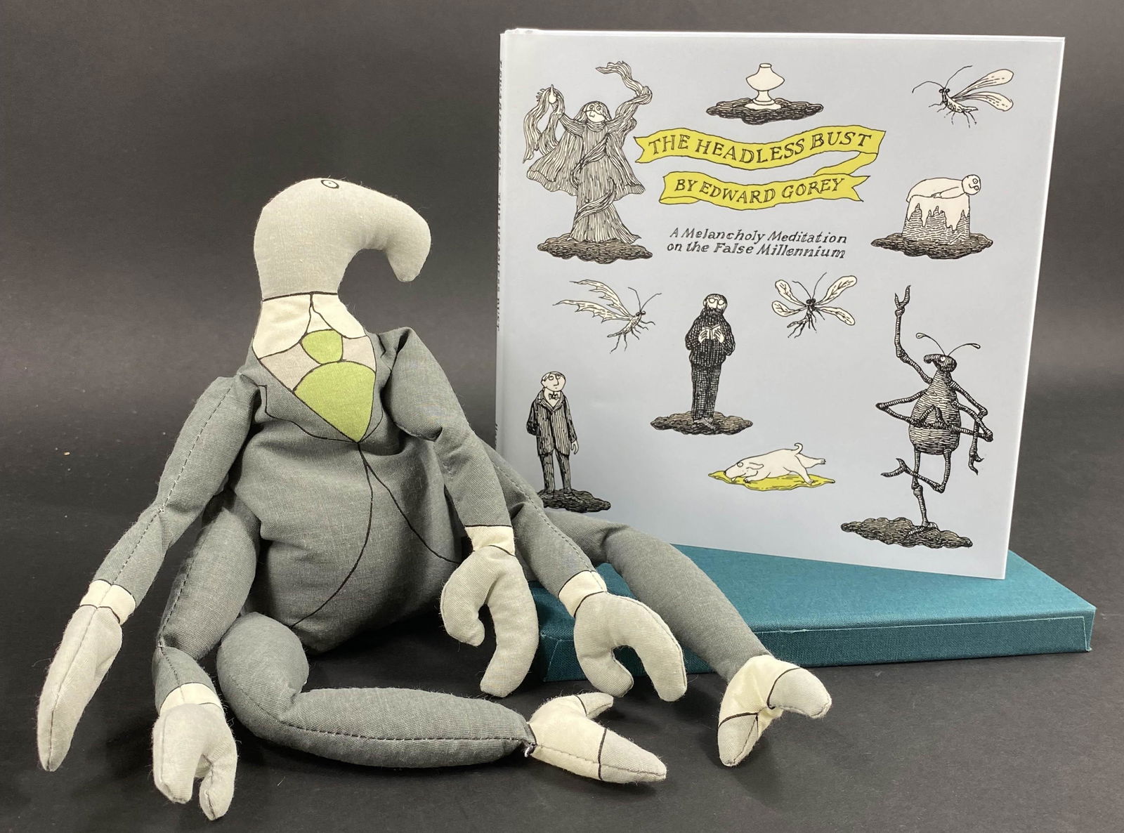 Edward Gorey, The Headless Bust w/ Left-facing (1 of 11)