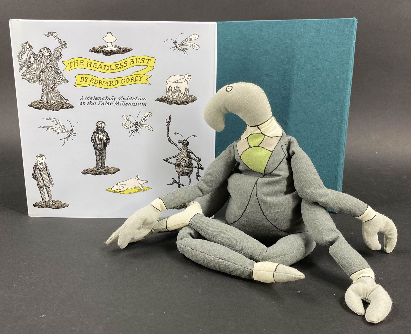 Edward Gorey, The Headless Bust w/ Right-facing (1 of 11)