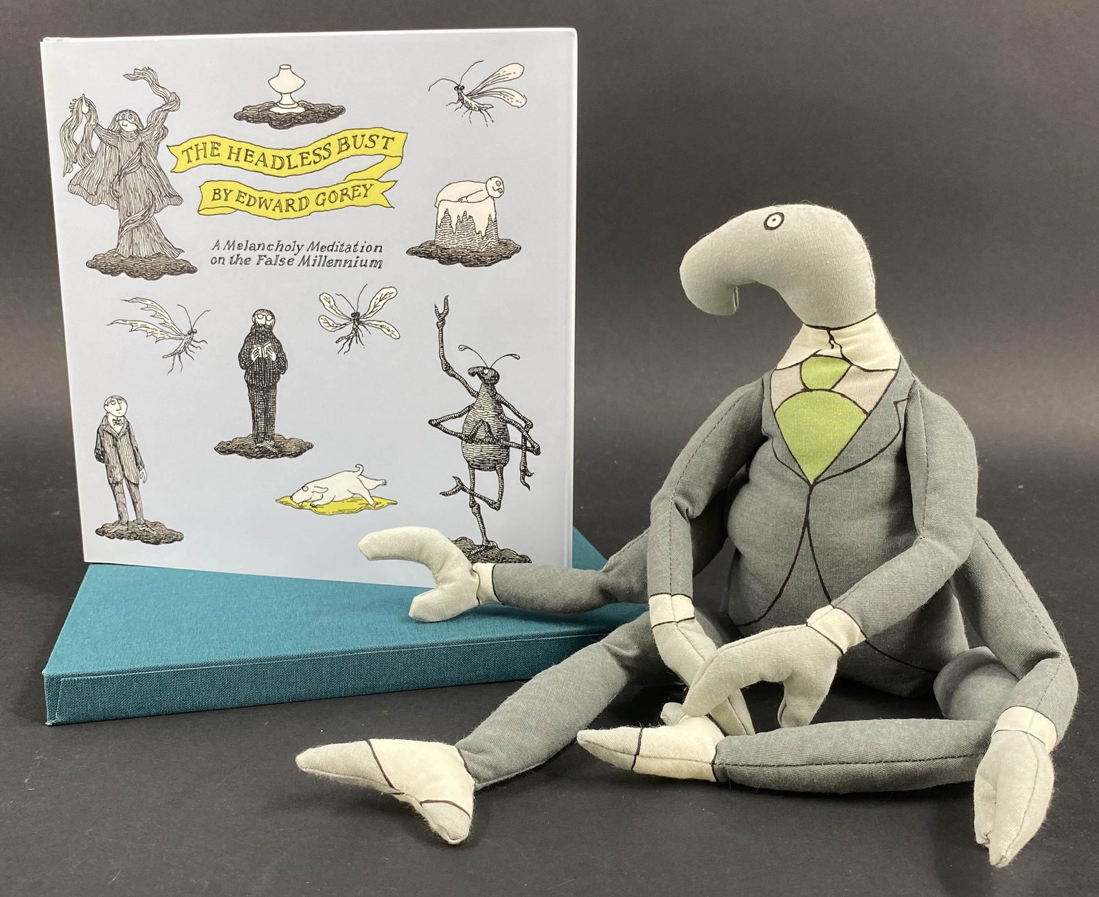 Edward Gorey, The Headless Bust w/ Right-facing (1 of 11)