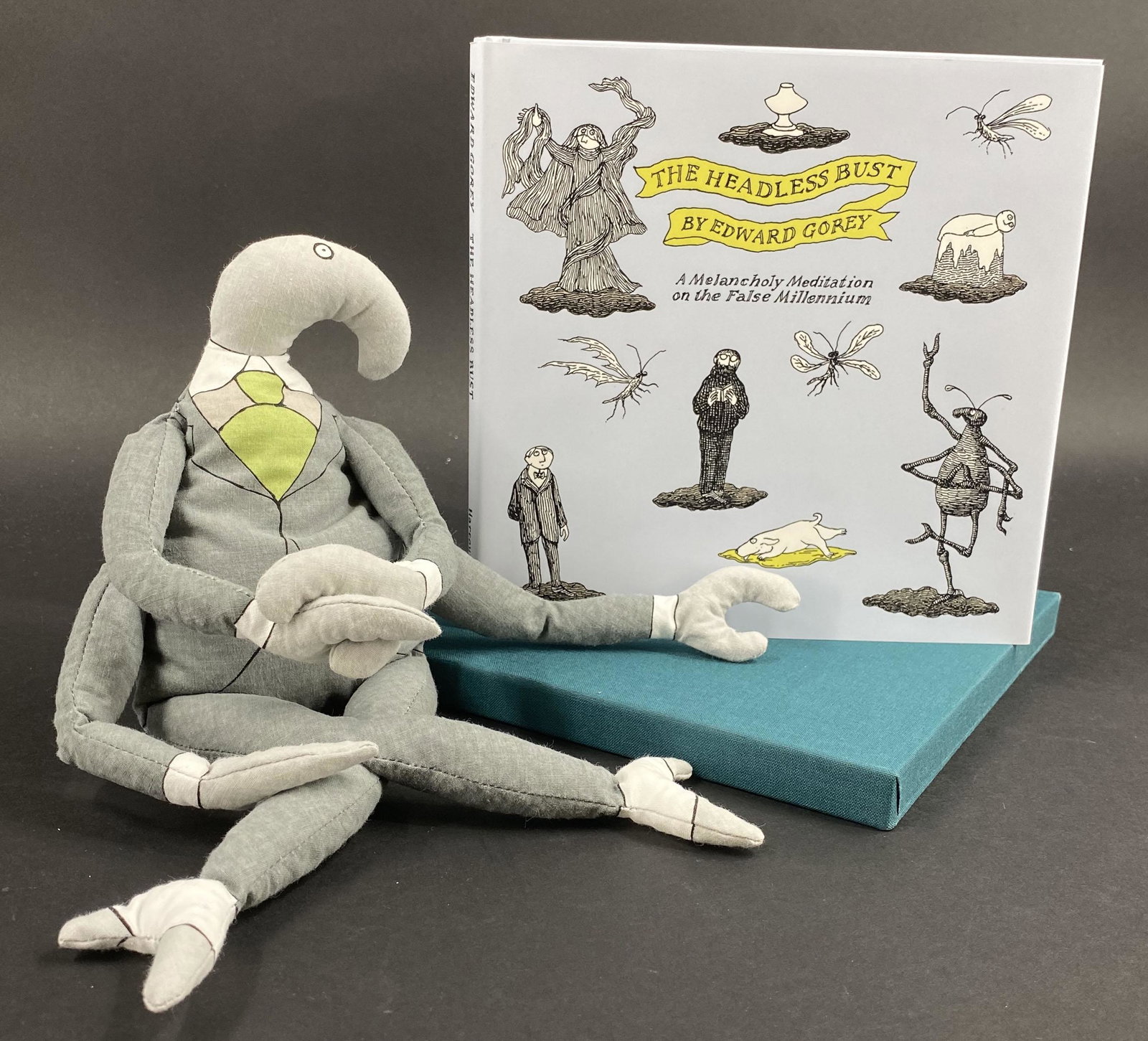 Edward Gorey, The Headless Bust w/ Left-facing (1 of 11)
