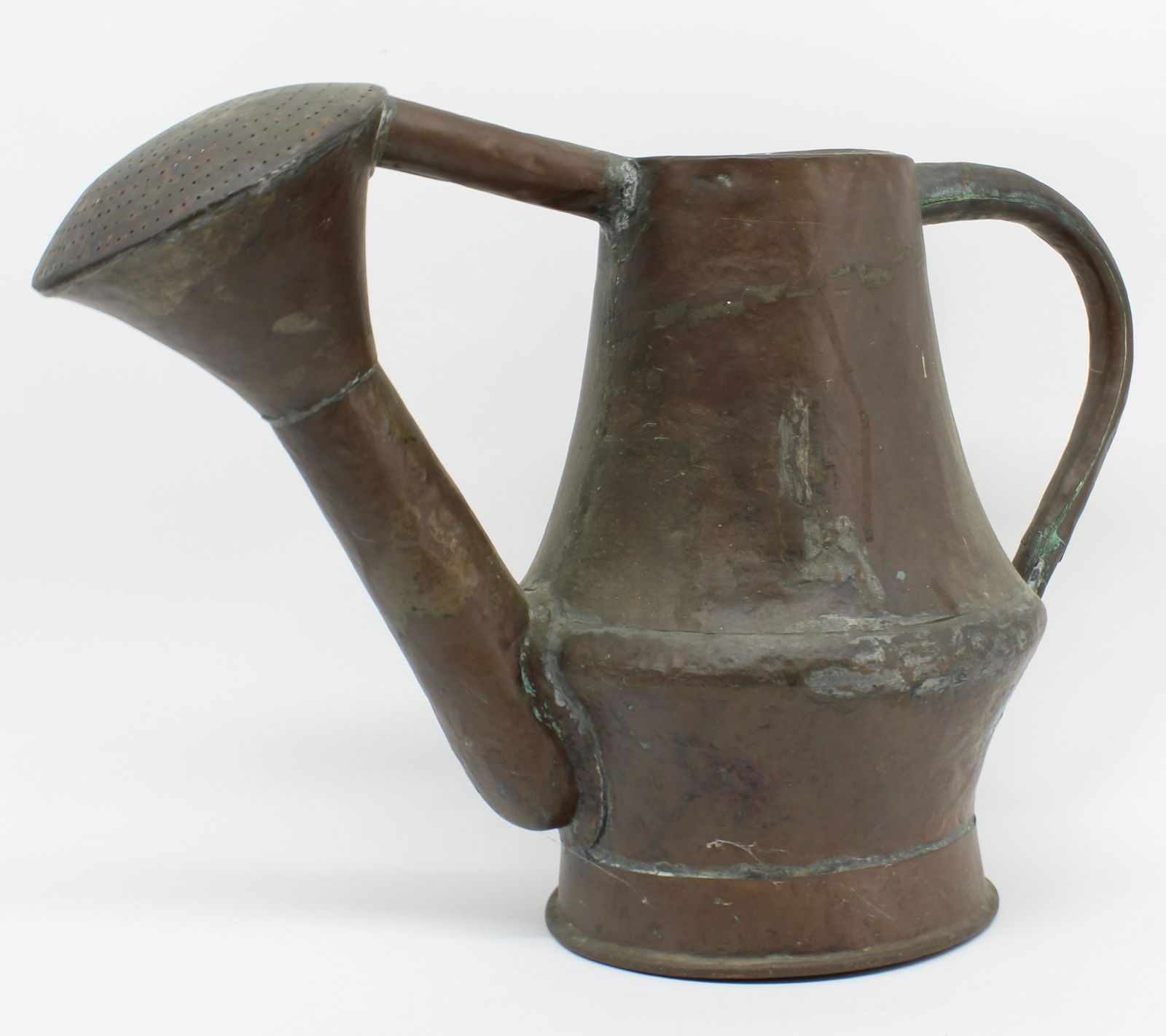 Arts and Craft Style Copper Watering Can (1 of 5)