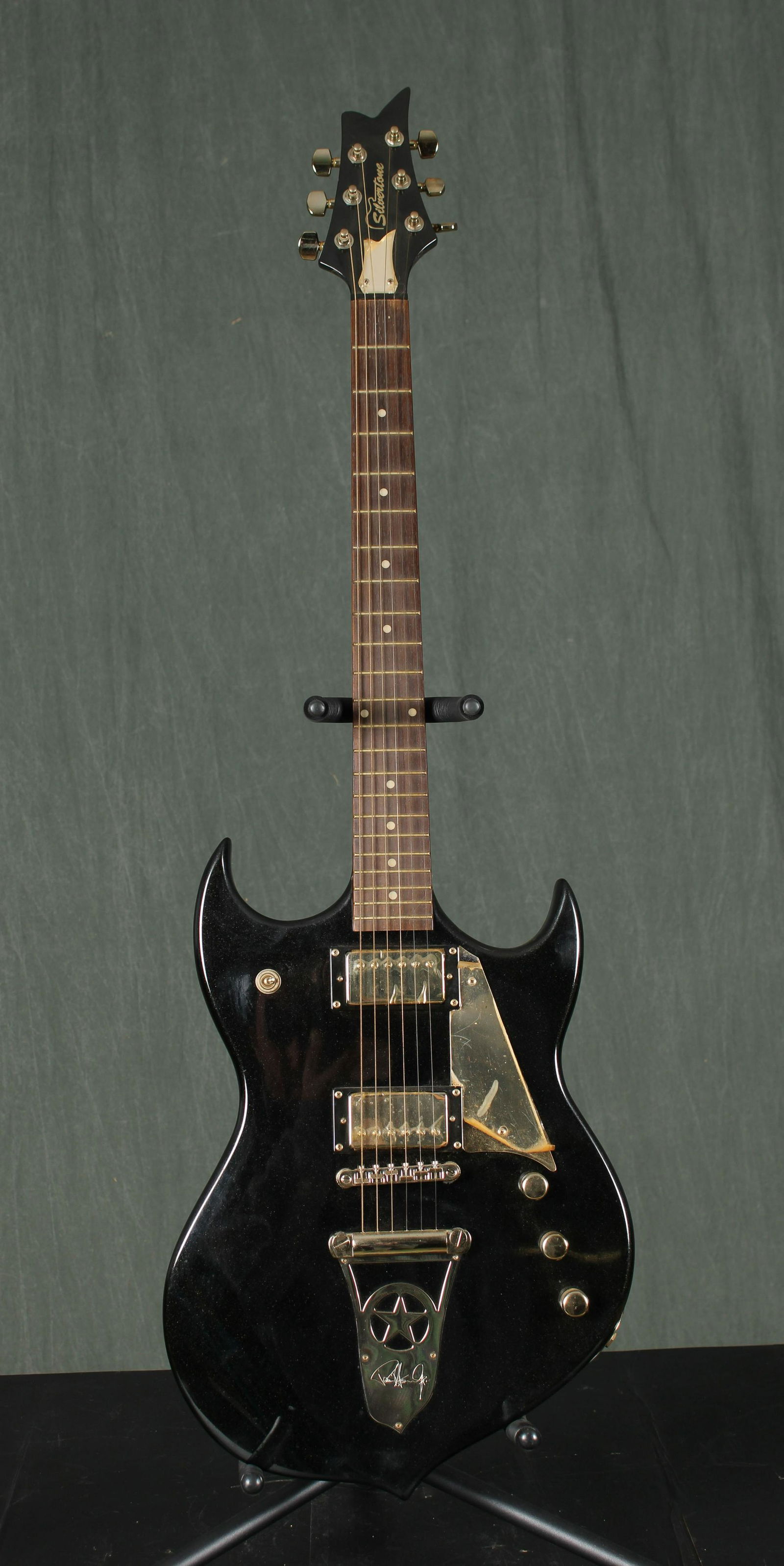 Silvertone Paul Stanley Model PSSN1 Guitar (1 of 12)