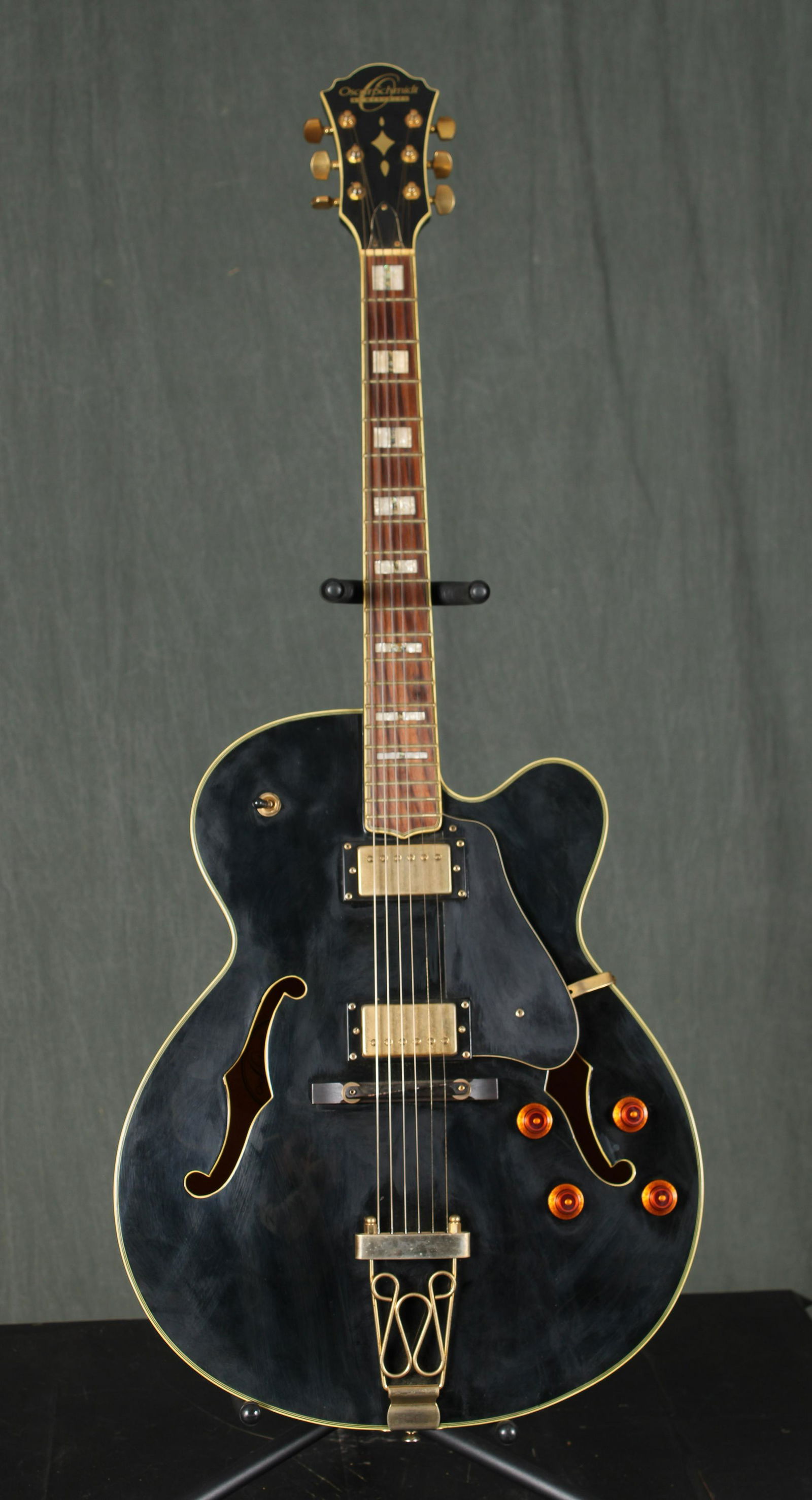 Oscar Schmidt by Washburn Hollow Body Jazz Box (1 of 13)