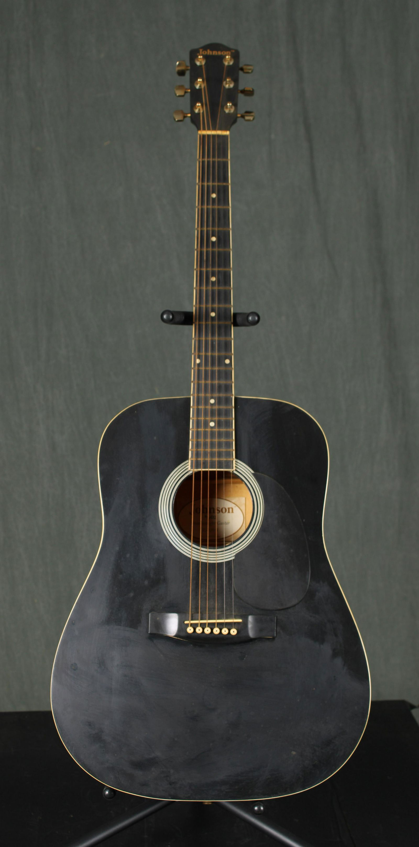 Johnson Dreadnought Acoustic Guitar (1 of 9)