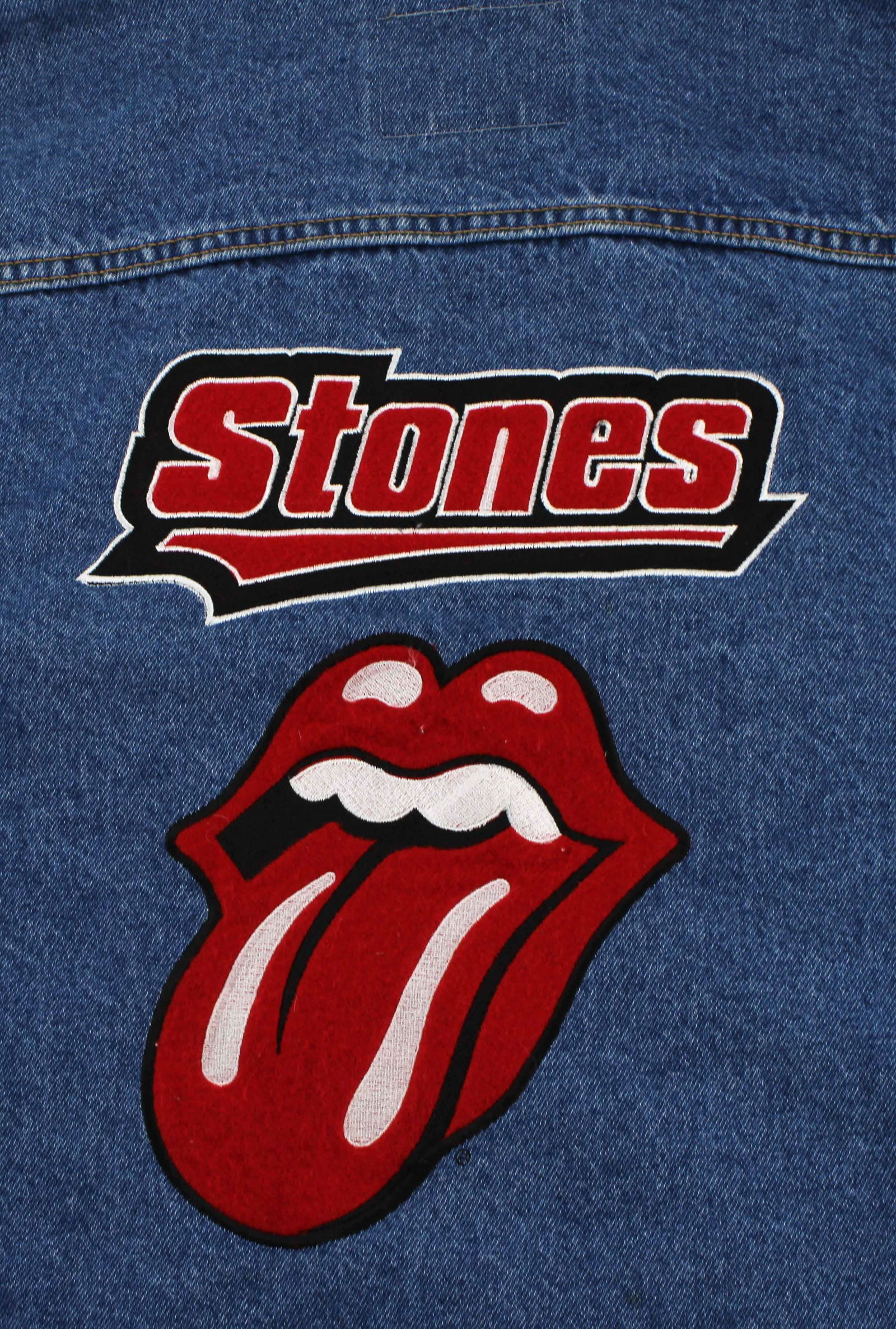 Rolling Stones 97/98 Denim Jacket (1 of 5)