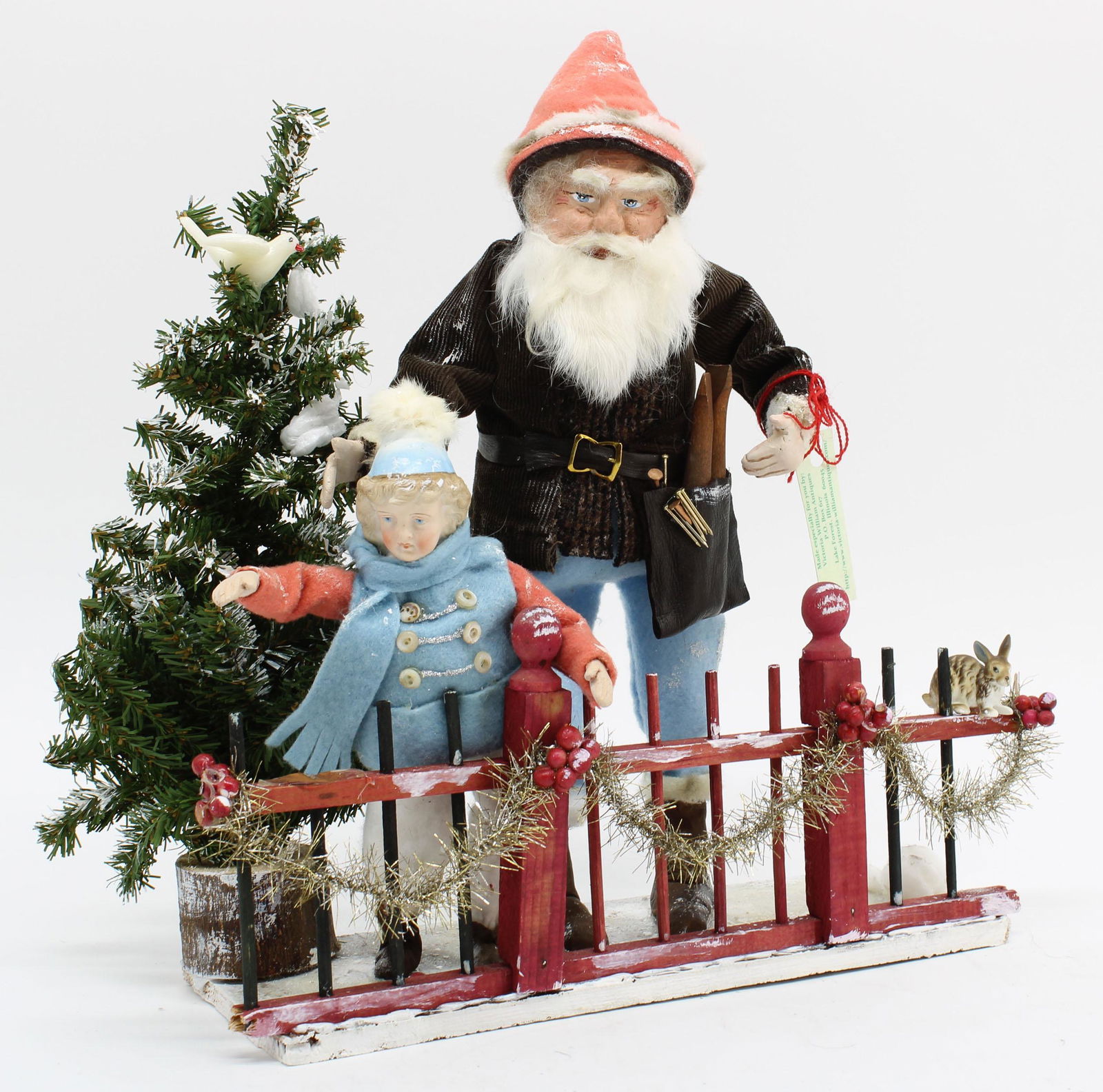 Workshop Santa And Child (1 of 7)