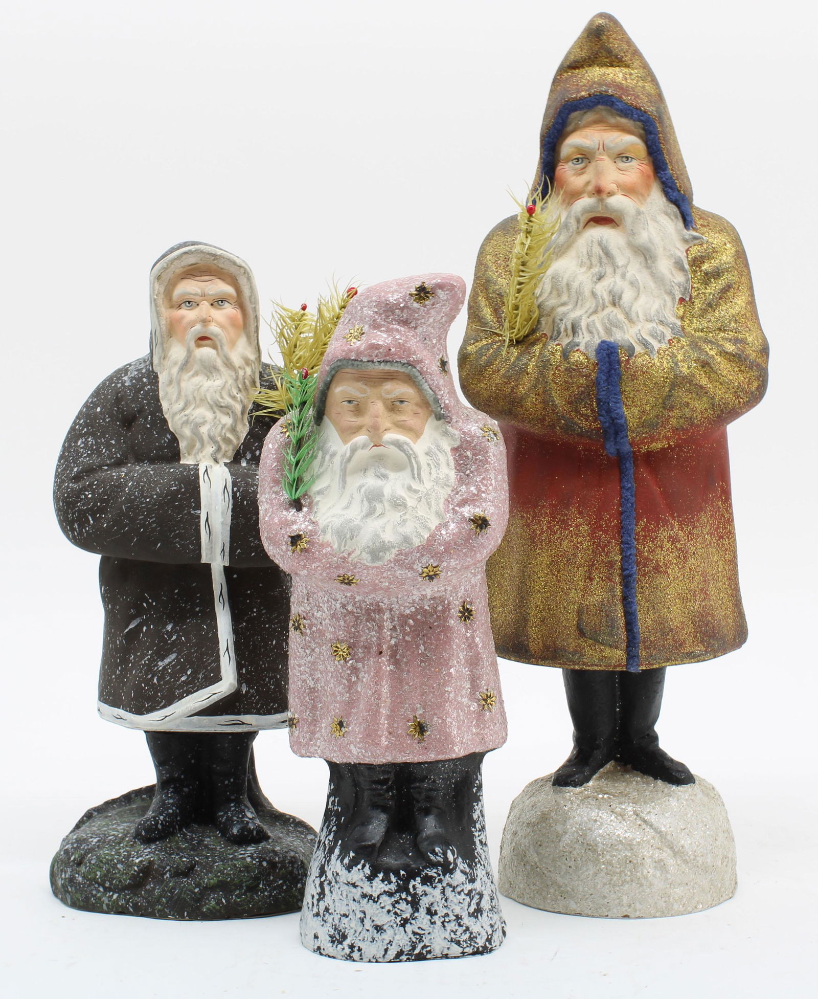 Composite Santa Grouping (1 of 7)