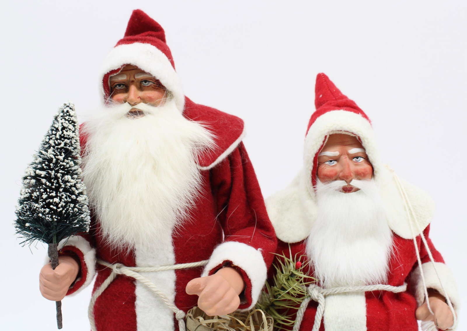 Signed Candy Container Santas (1 of 6)