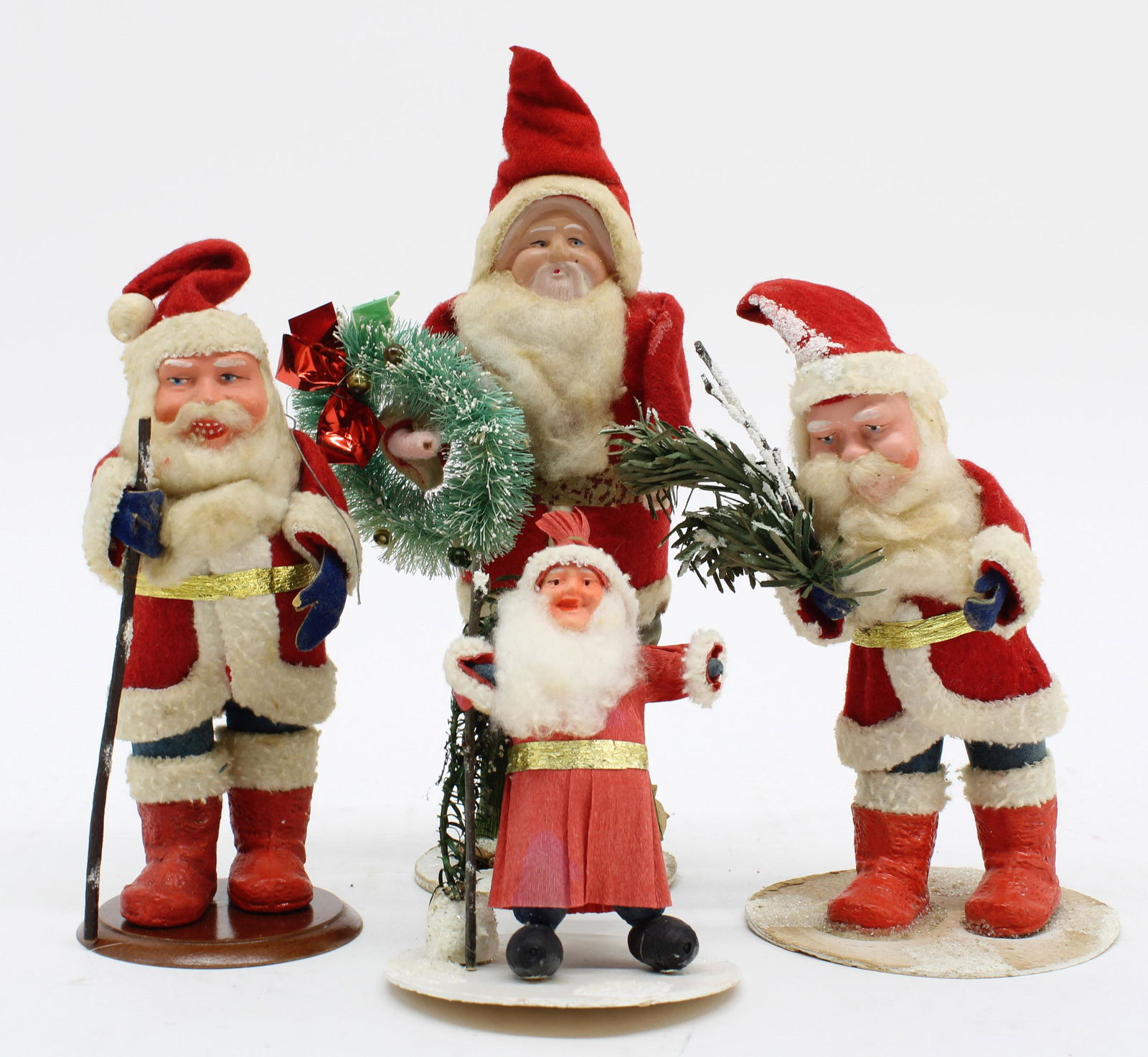 Vintage German Santas (1 of 5)