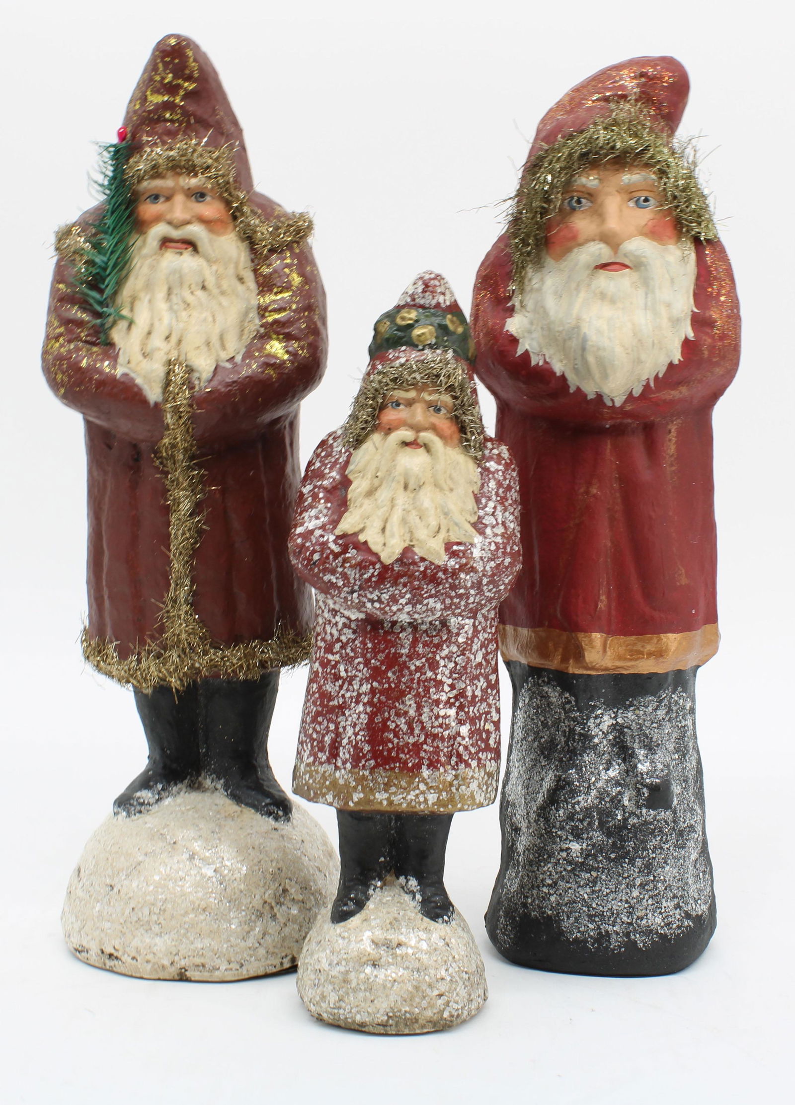 Belsnickle Santa Grouping (1 of 5)