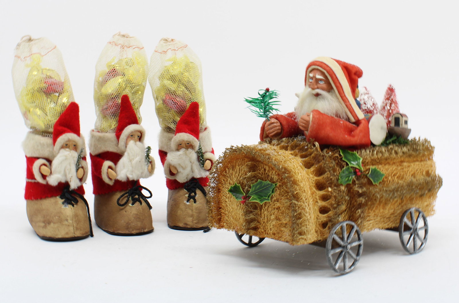 Soap Box Derby Santa With Three Boots (1 of 7)