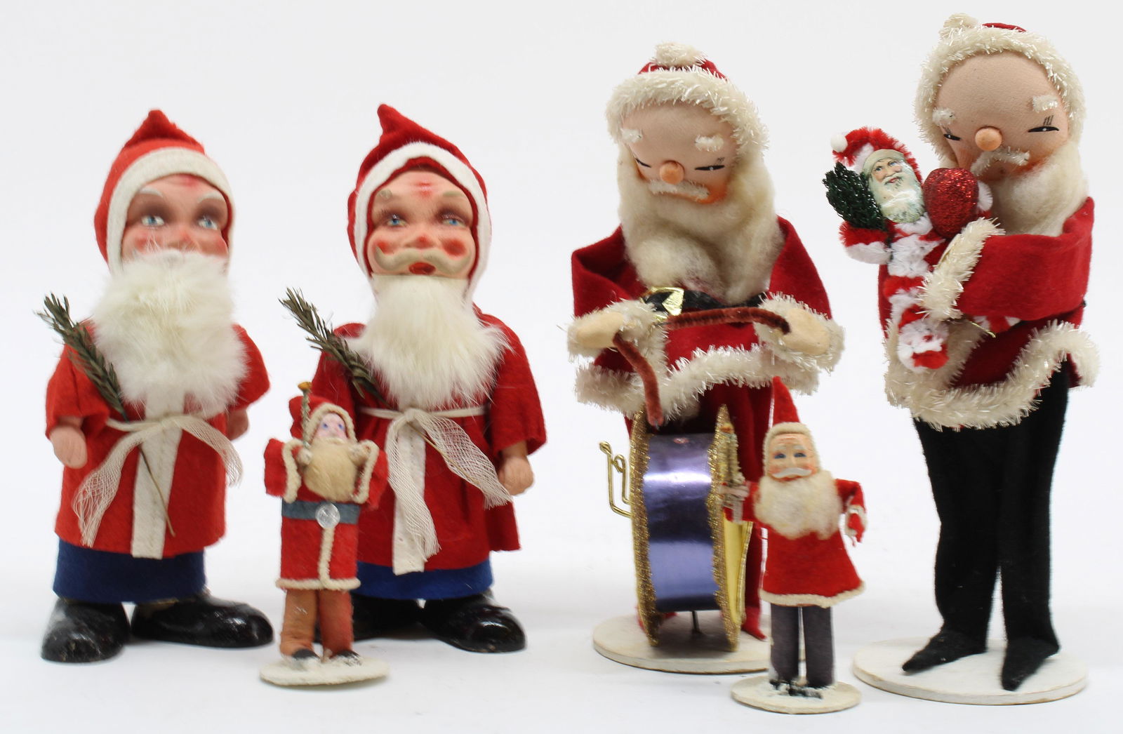 Vintage German And Japanese Santas (1 of 8)