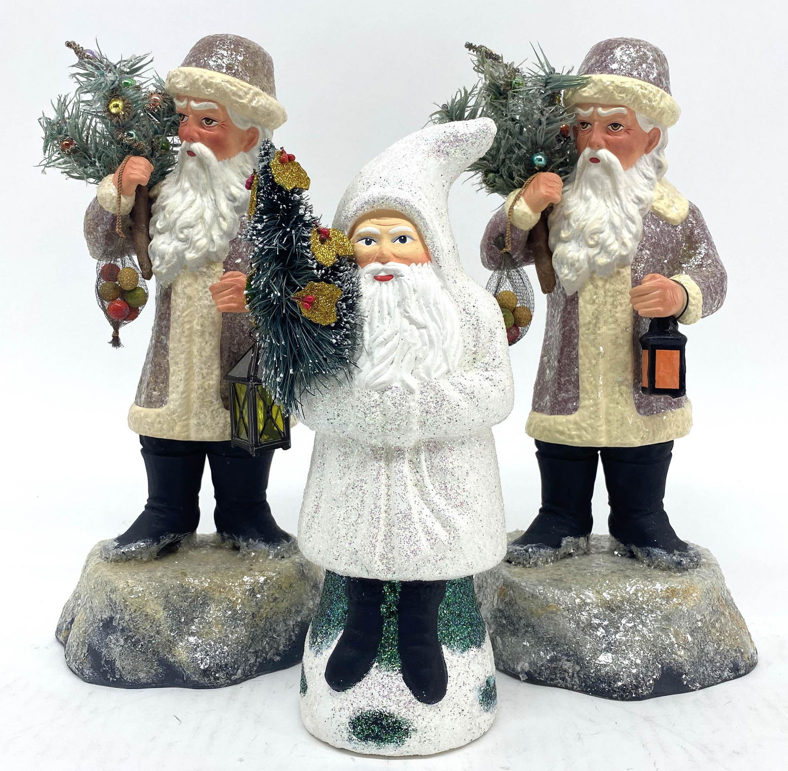 Three Composite Santas (1 of 6)