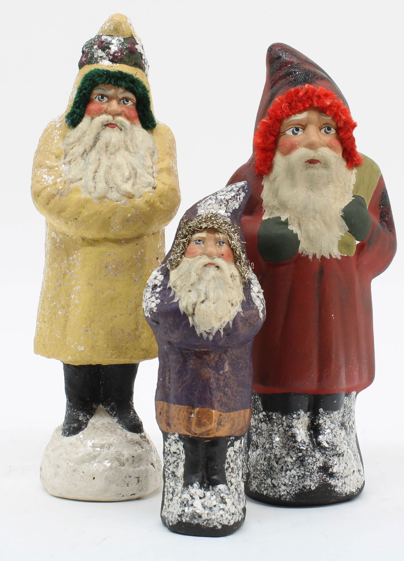 Handmade Belsnickle Santa Group (1 of 5)