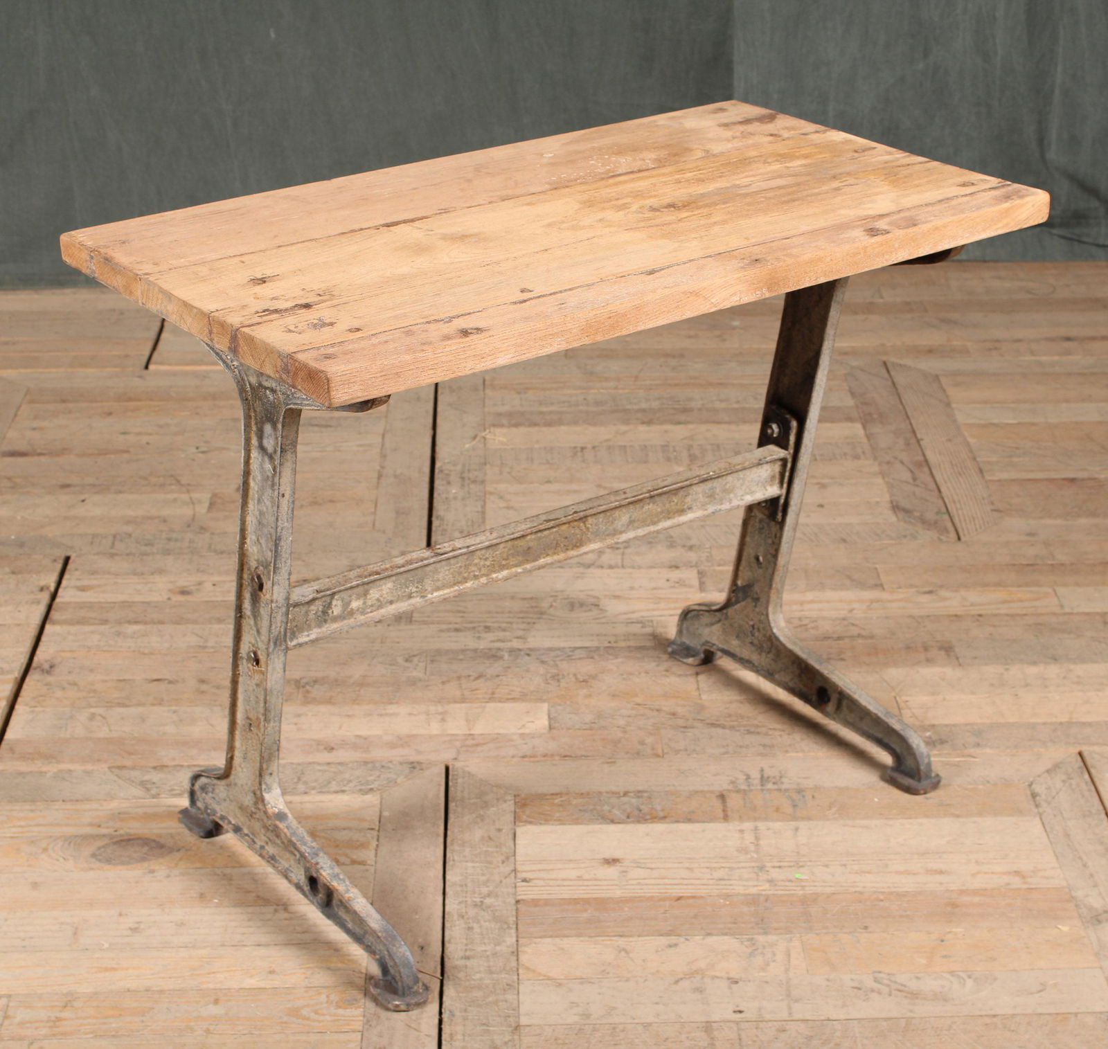 French Art Deco Style Cast Iron Console (1 of 11)