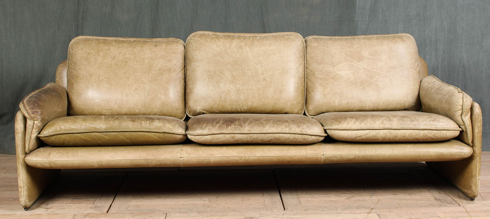 Vintage De Sede Exclusiv Leather Sofa (1 of 8)