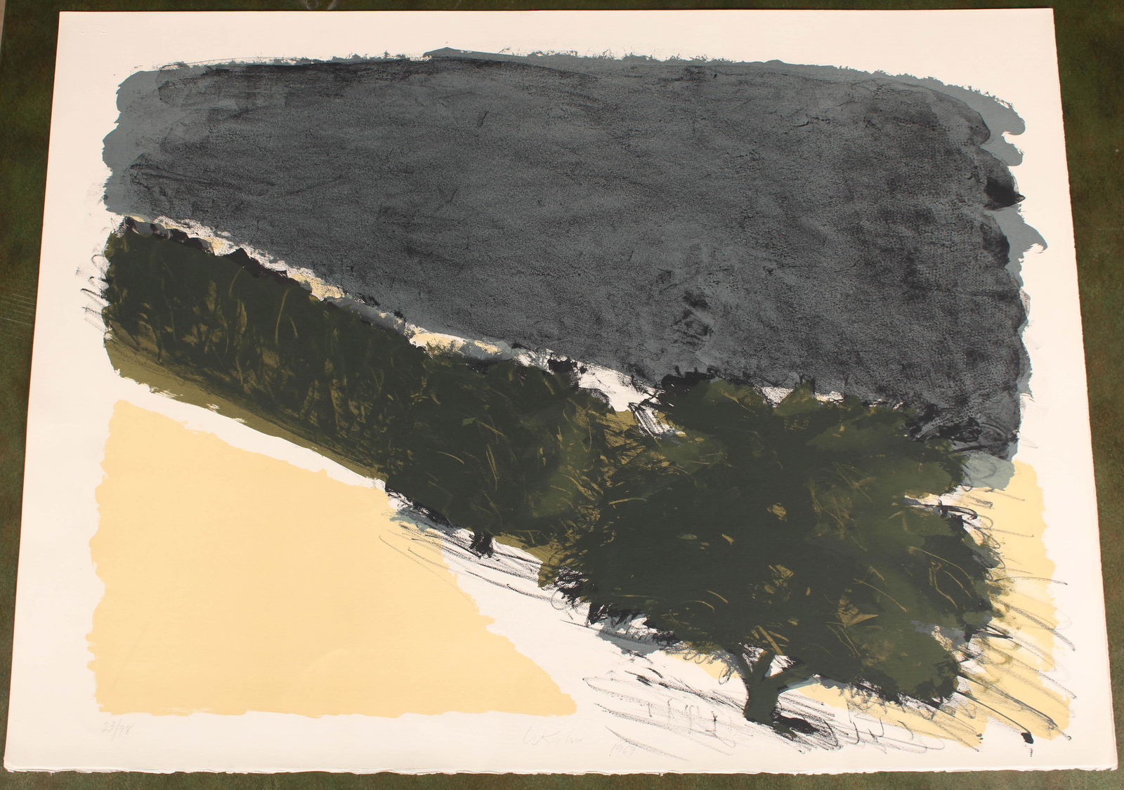 Wolf Kahn, 1969 Print (1 of 7)