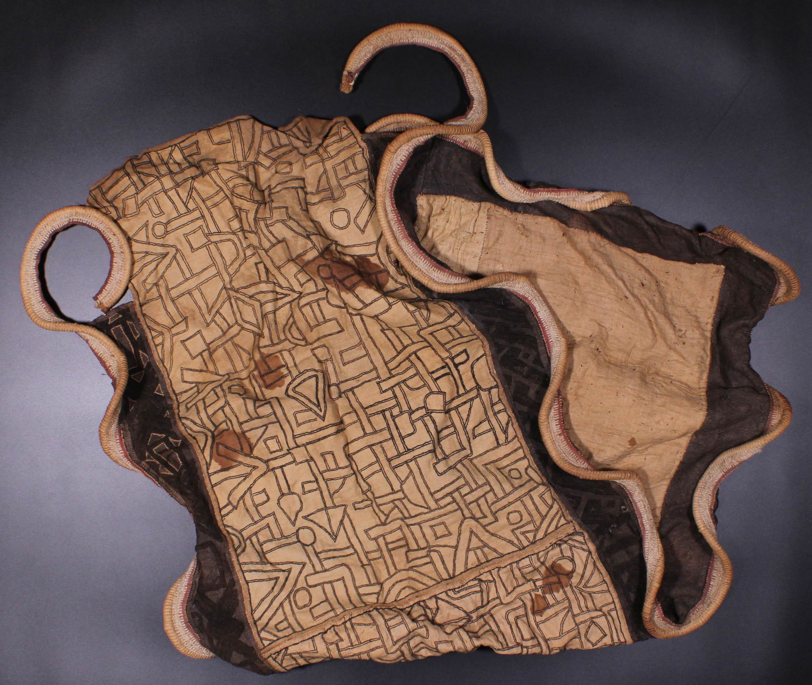 Exemplary Kuba, Bushoong Group Raffia Overskirt (1 of 4)