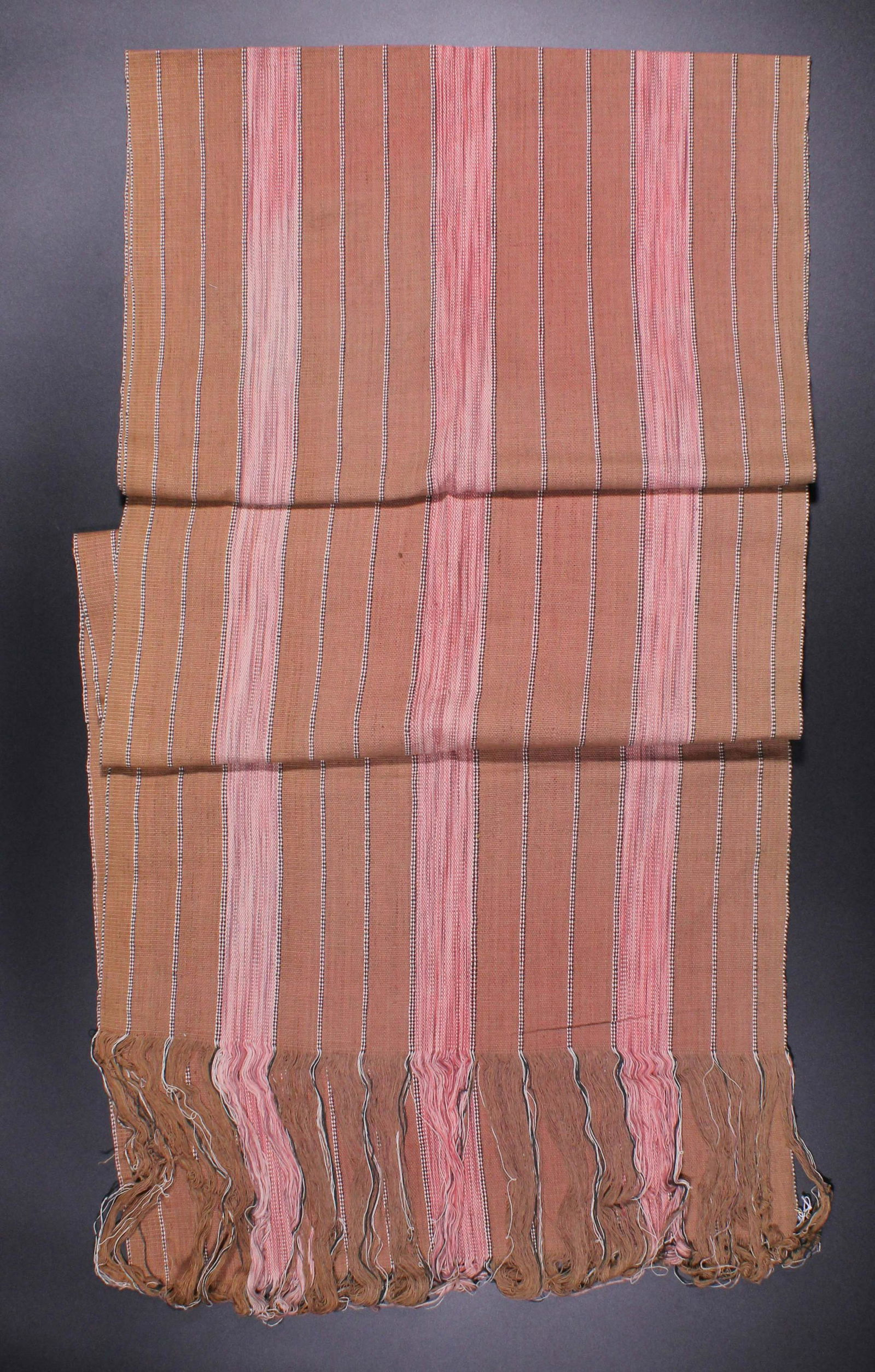 Thailand, Textile, Karen Ikat Scarf (1 of 4)