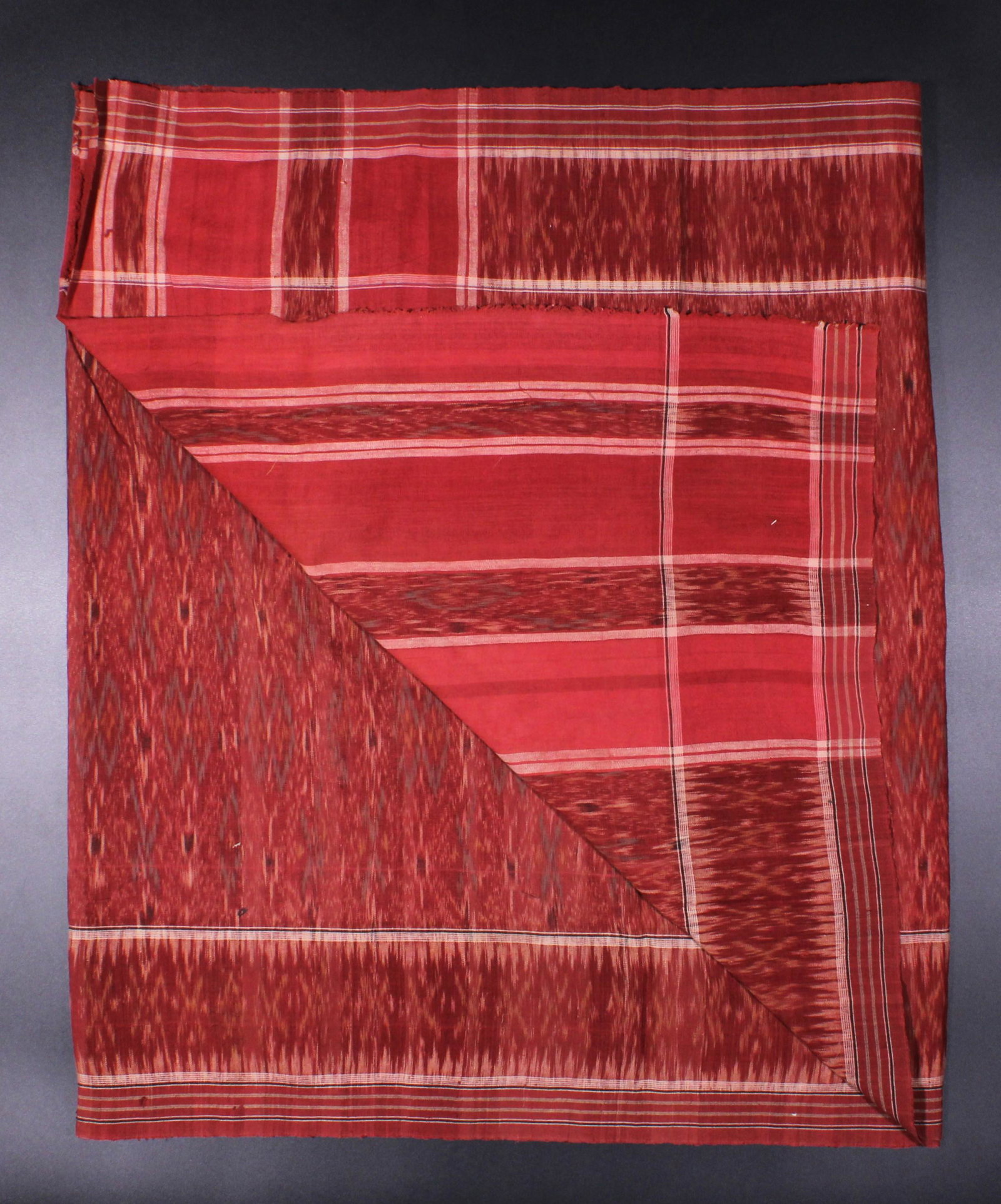 Indonesia, Bali, Kamen, Sarong: Indonesia, Bali, Kamen, Sarong. Size: approximately 100"L x 29.5"W