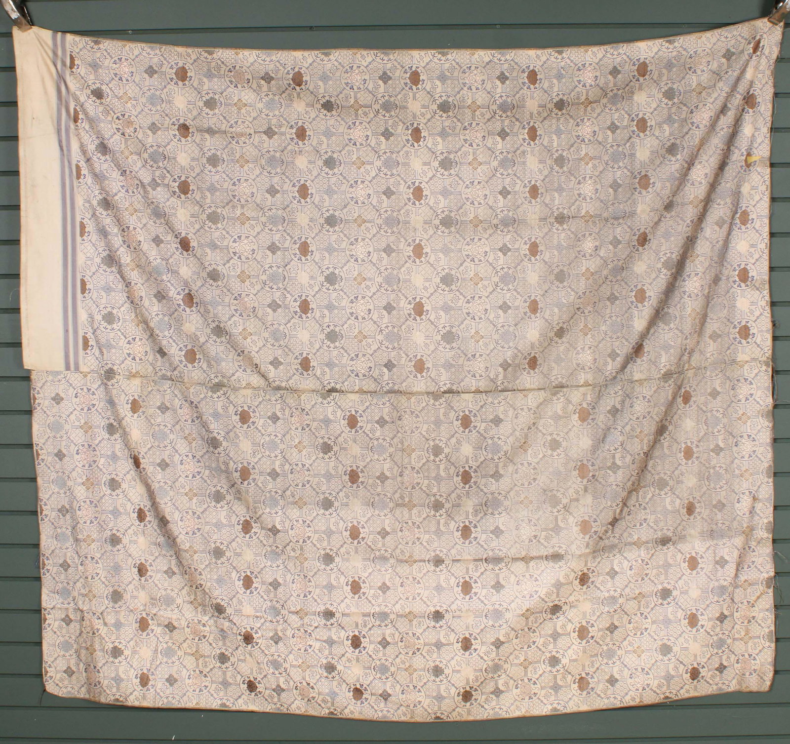 Japanese Silk Brocade Panel: Japanese Silk Brocade Panel