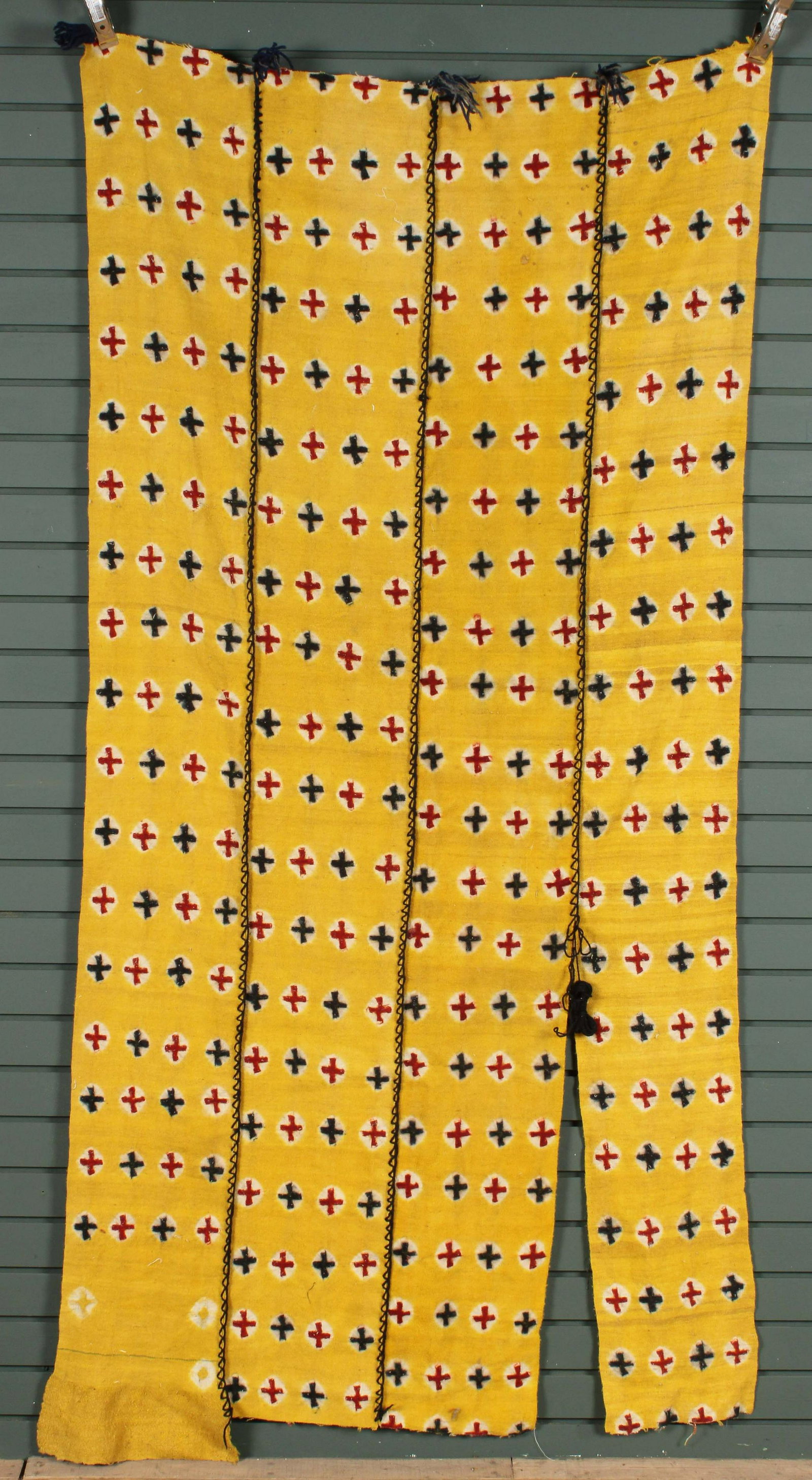 Tibet, Ladakh, Tigma Nambu Blanket: Tibet, Ladakh, Tigma Nambu Blanket. Size: 39" x 77