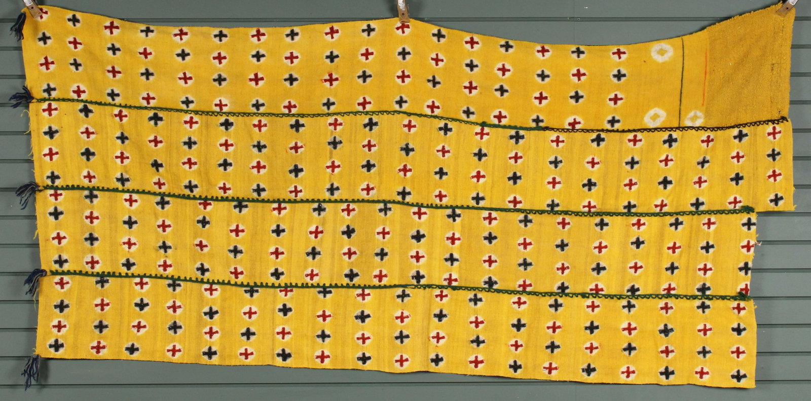 Tibet, Ladakh, Tigma Nambu Blanket: Tibet, Ladakh, Tigma Nambu Blanket. Size: 36.5" x 81"