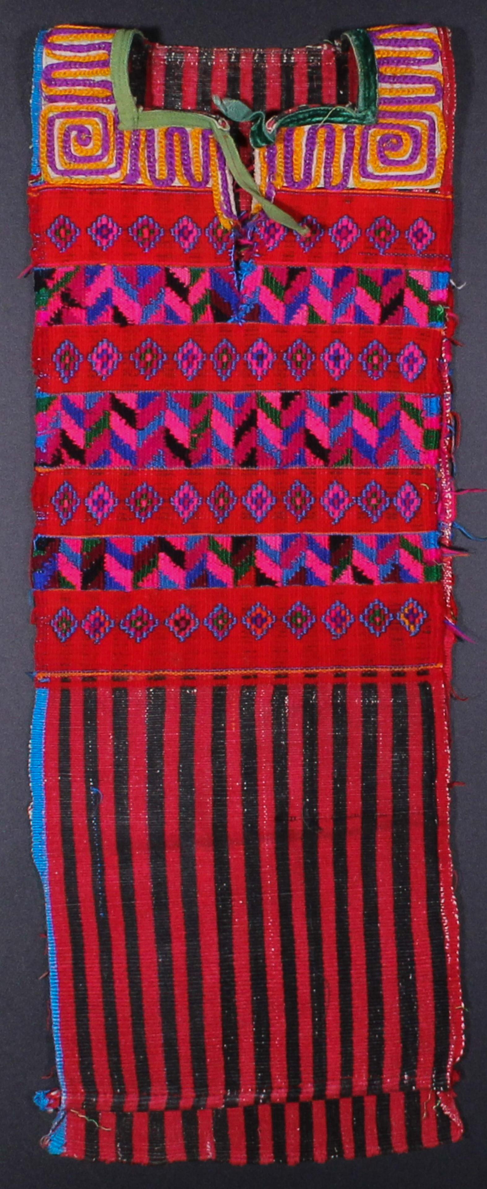 Guatemala, Todos Santos, Child's Huipil (1 of 4)