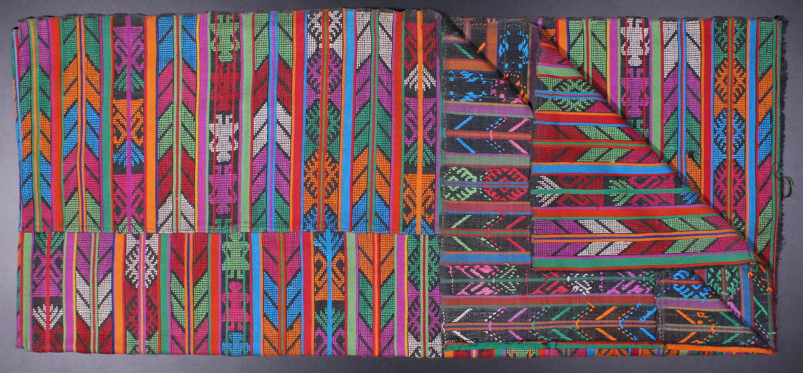 Guatemala, Zunil, Woven Textile Specimen (1 of 7)