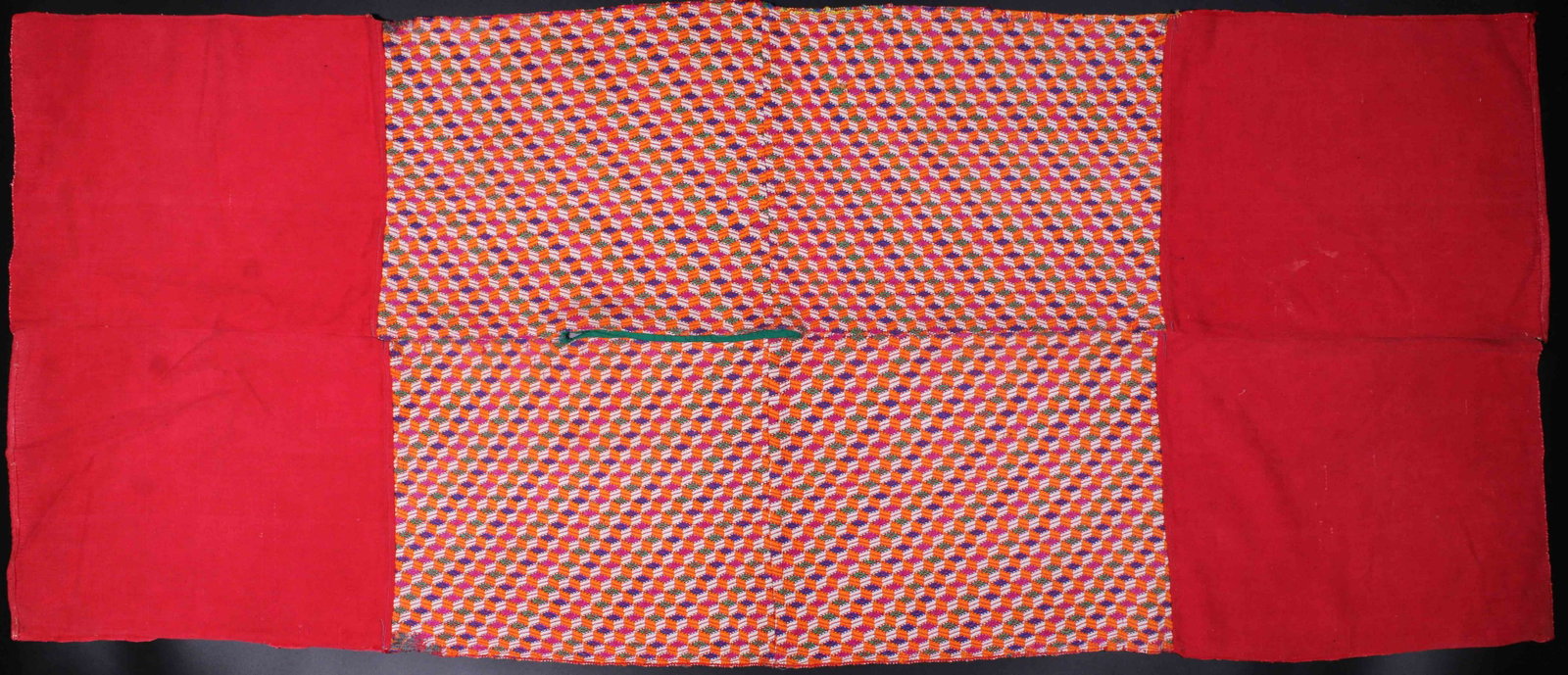 Guatemala, Almolonga, Huipil Specimen: Guatemala, Almolonga, Huipil Specimen. Size: approximately 28"T x 67.5"W