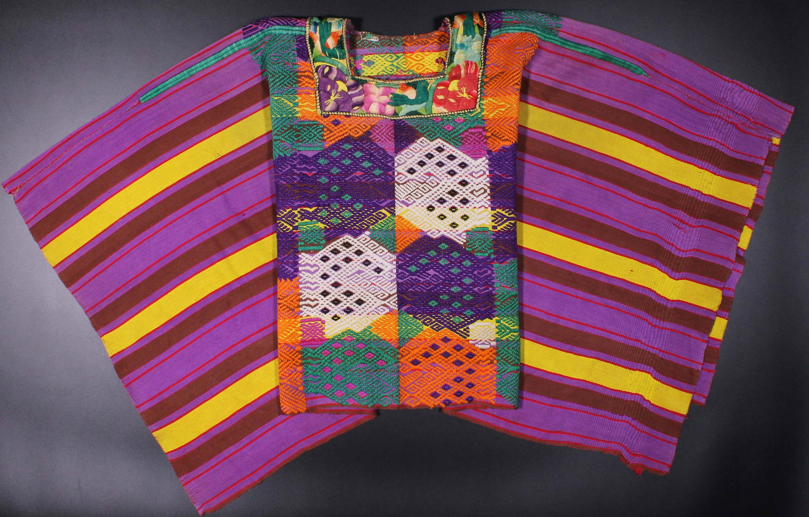 Guatemala, Textile Specimen, Huipil (1 of 4)