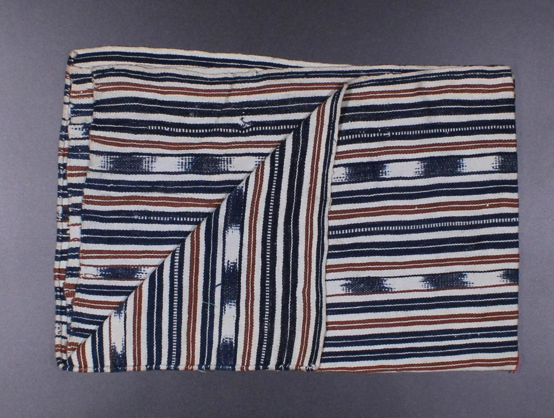 Guatemala, Atitlan Solola, Tzute Canvas Specimen: Guatemala, Atitlan Solola, Tzute Canvas Specimen. Size: approximately 32"L x 31"W