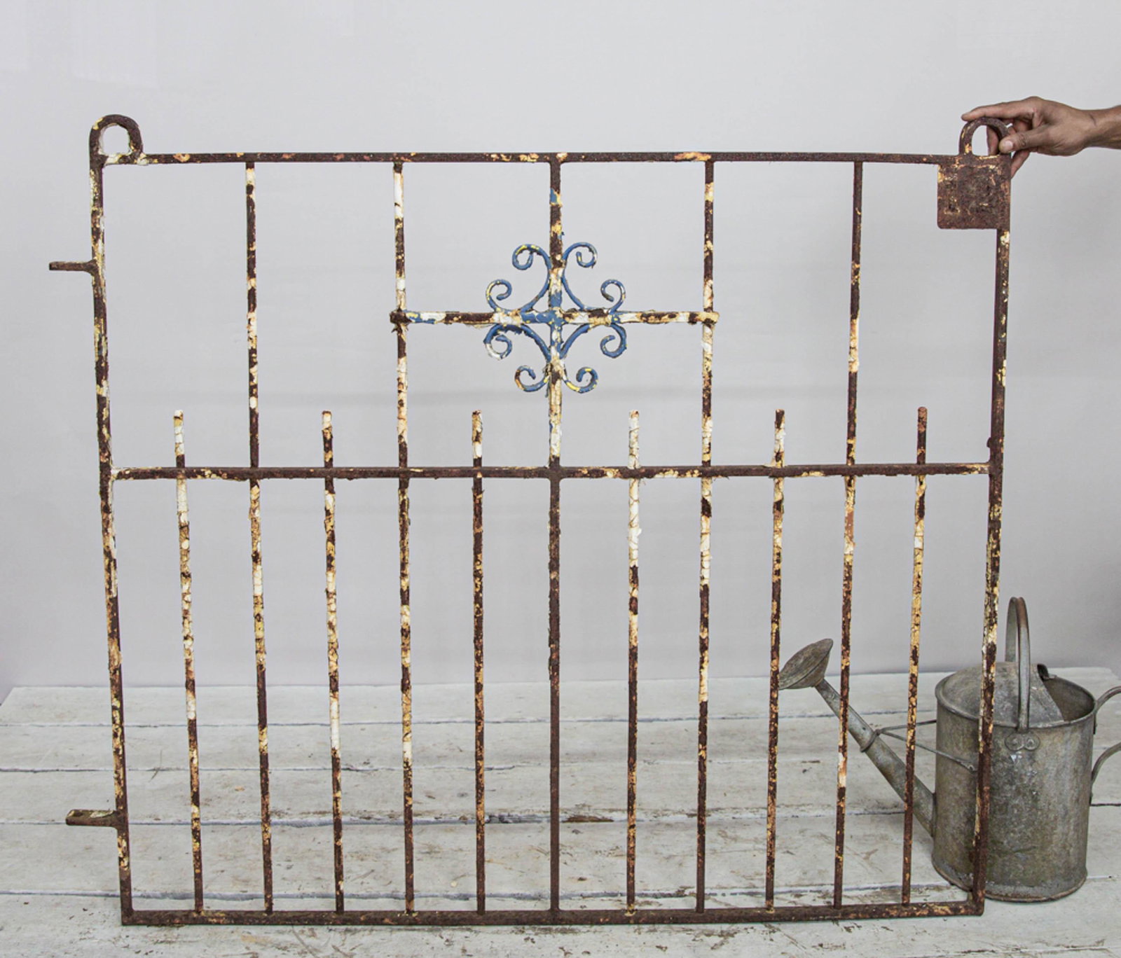 19th C Cast and Wrought Iron Garden Gate (1 of 3)