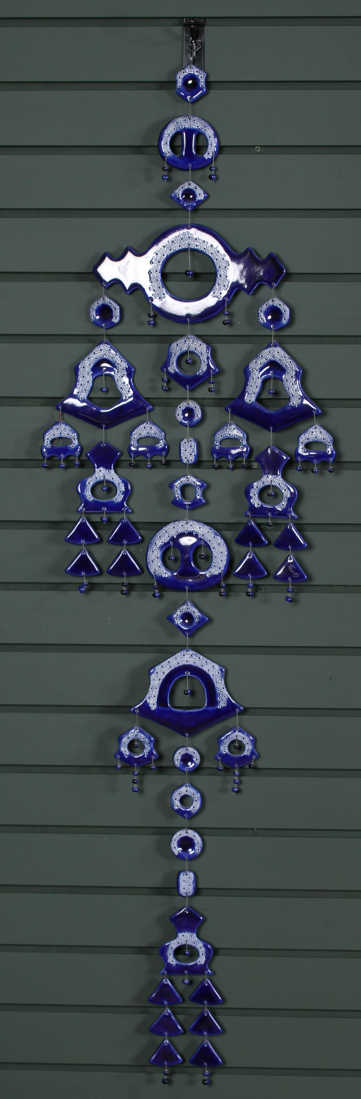 Maija-Liisa Vasenius Glazed Ceramic Wall Sculpture (1 of 8)