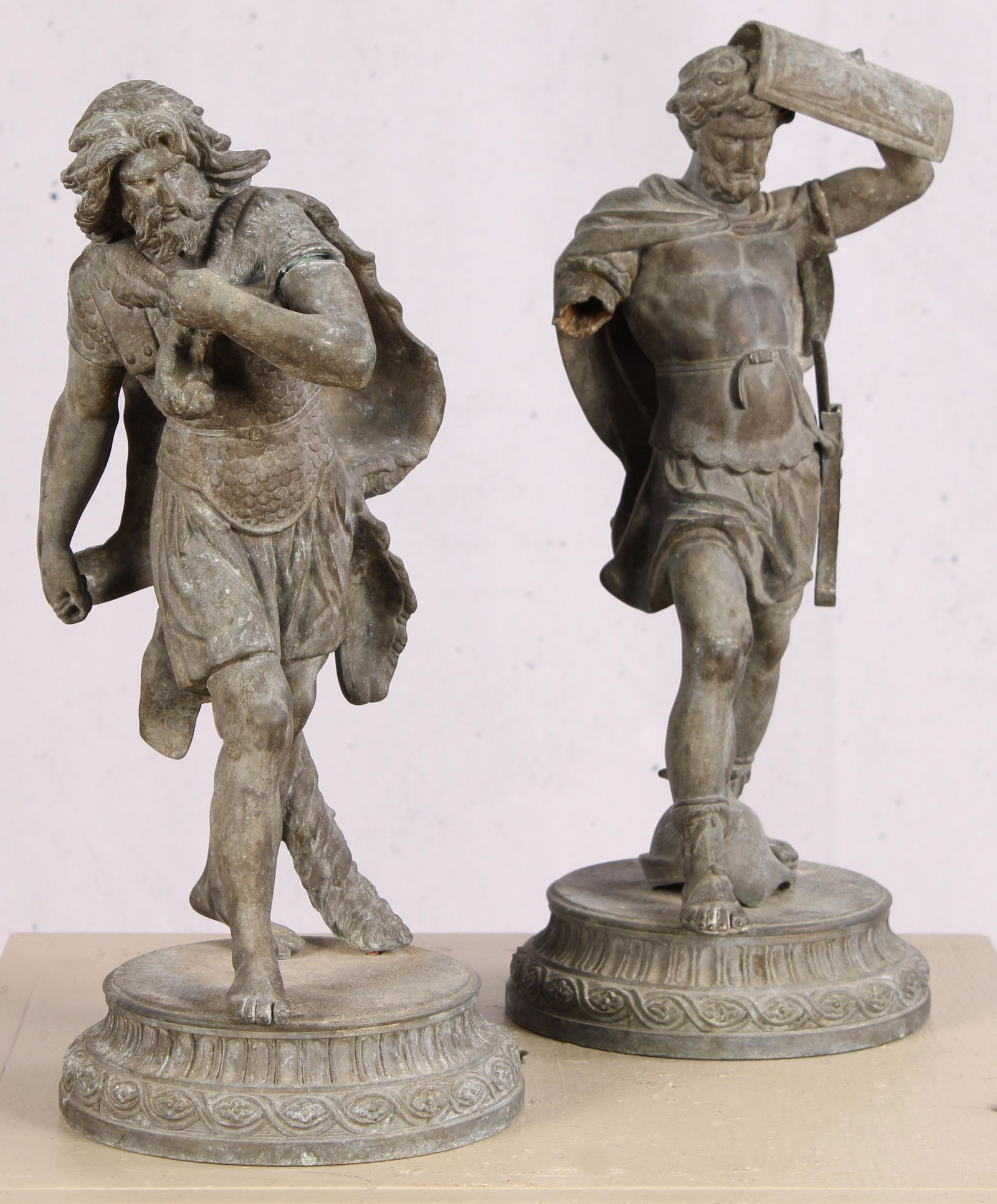 Pair of Neo Classical Figures (1 of 9)
