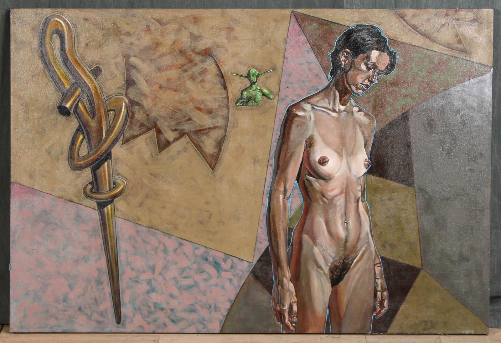 James Moss, PAFA, A Dictionary of Silence, 1997: James Moss, PAFA, A Dictionary of Silence, 1997. OOC. Size: 38"T x 56"