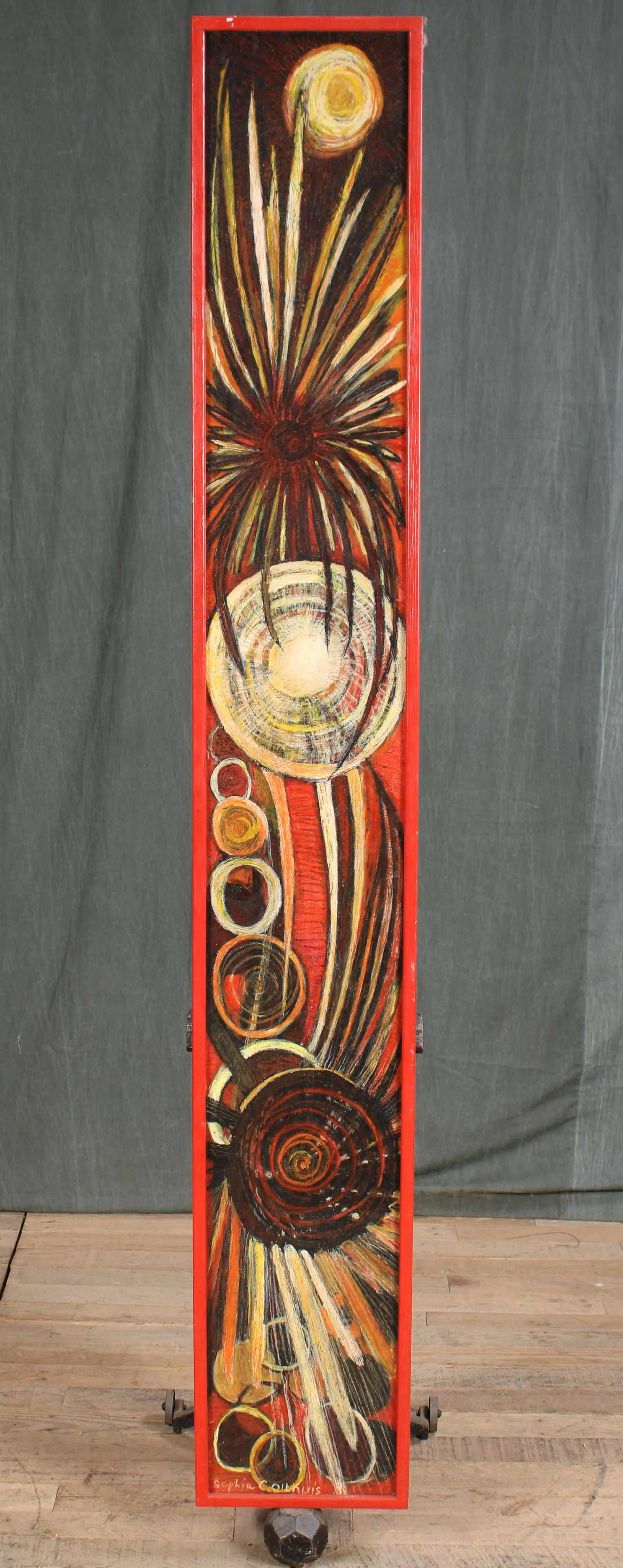 Sophia C. Olthuis (20th C, Dutch) Modernist Work (1 of 9)