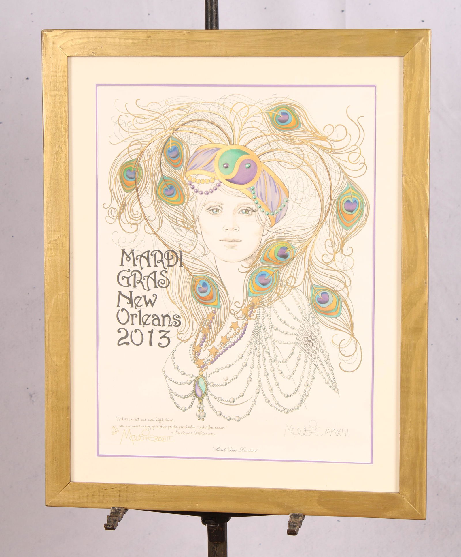 2013 New Orleans Mardi Gras Poster (1 of 6)