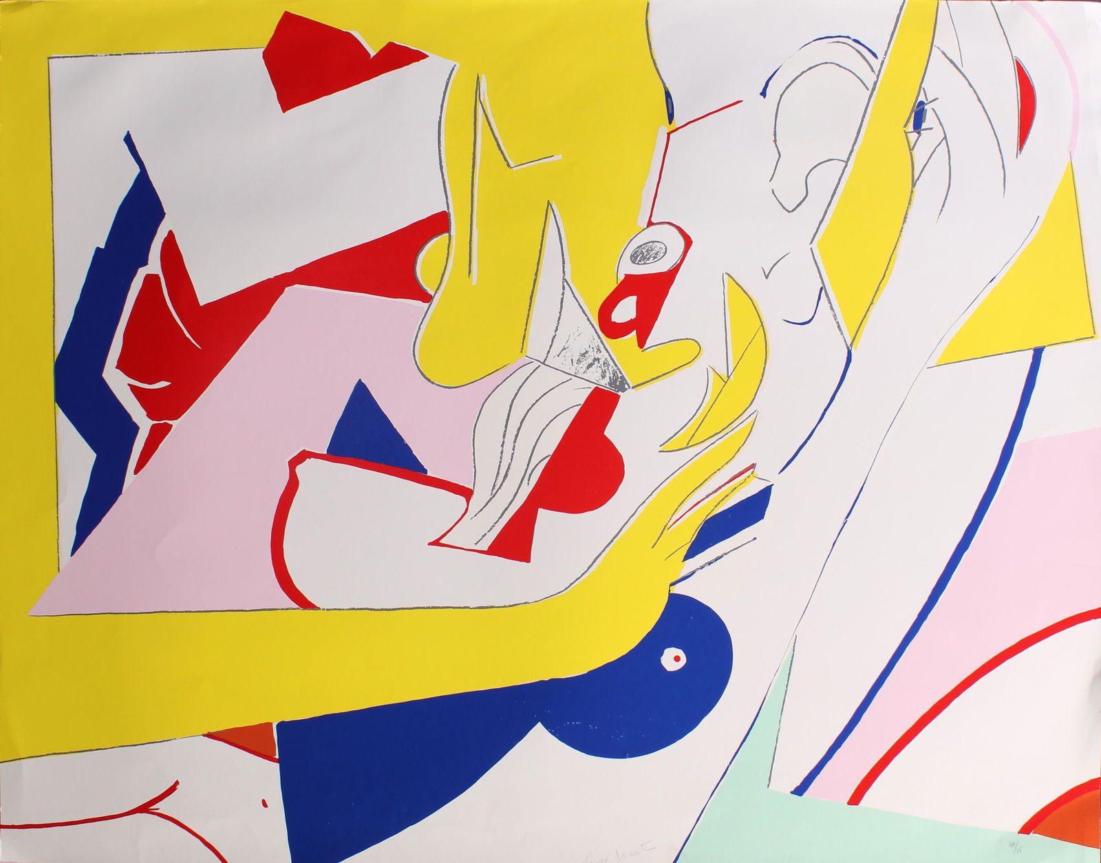 Vintage Knox Martin Serigraph (1 of 3)