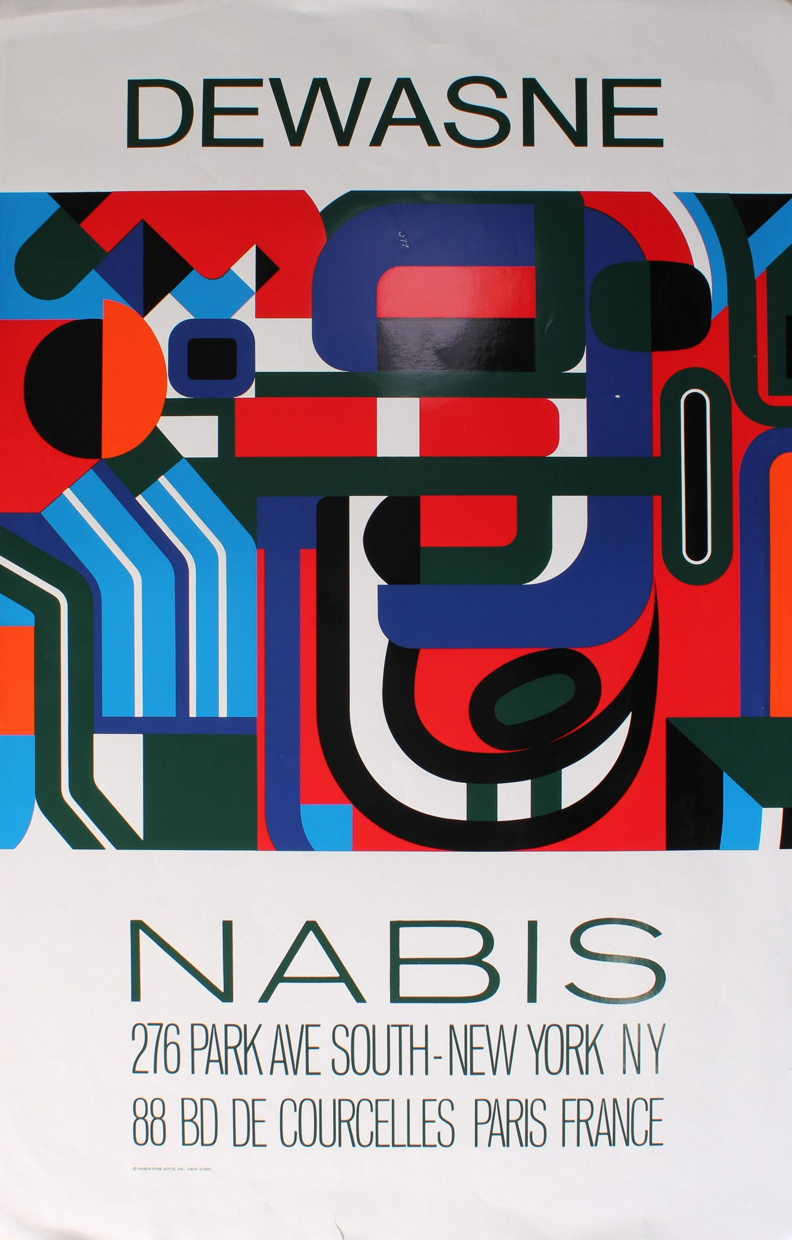 Vintage Dewasne, Nabis Fine Art Inc. Poster (1 of 4)