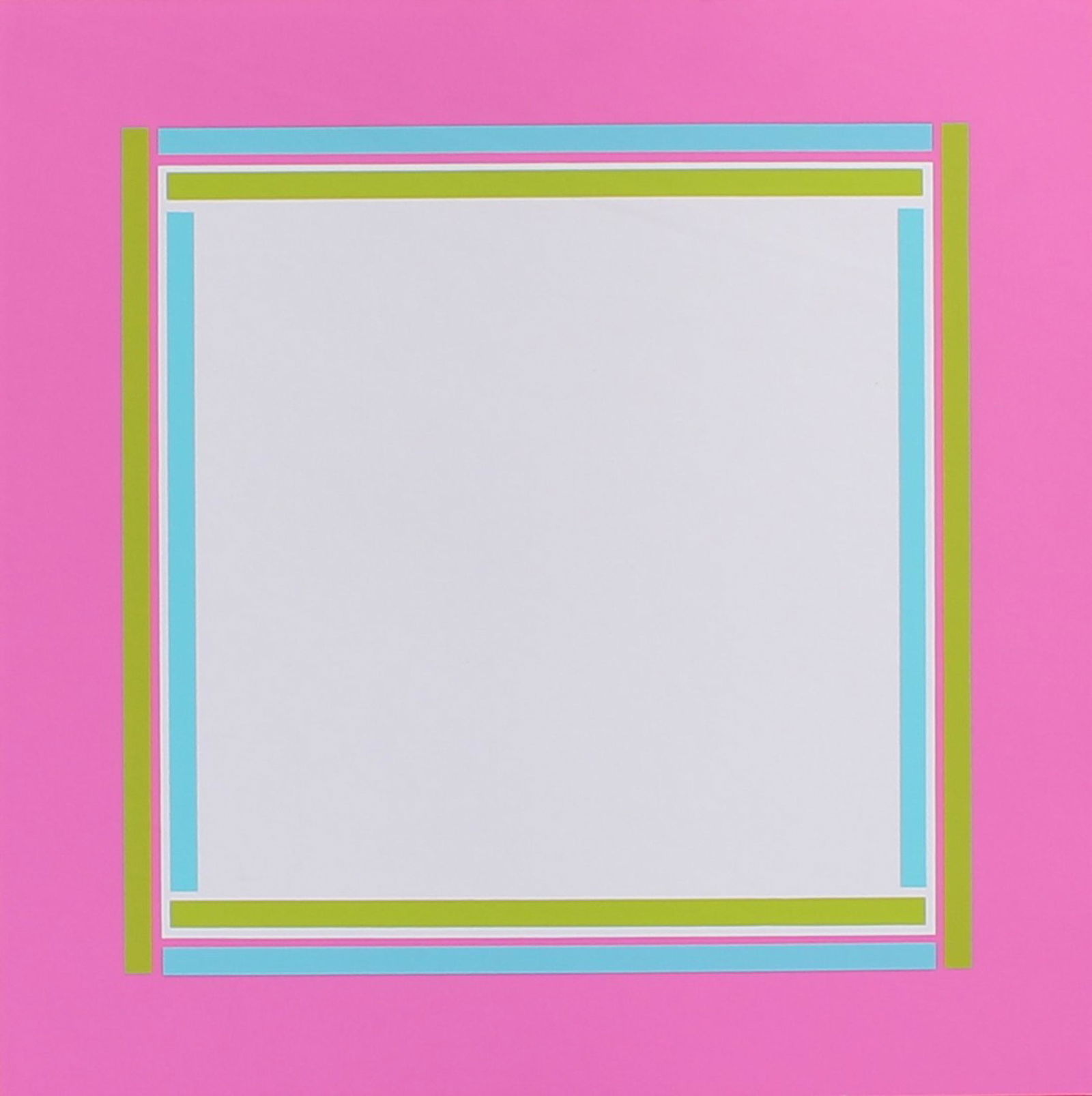 Vintage Op Art Serigraph Print (1 of 3)