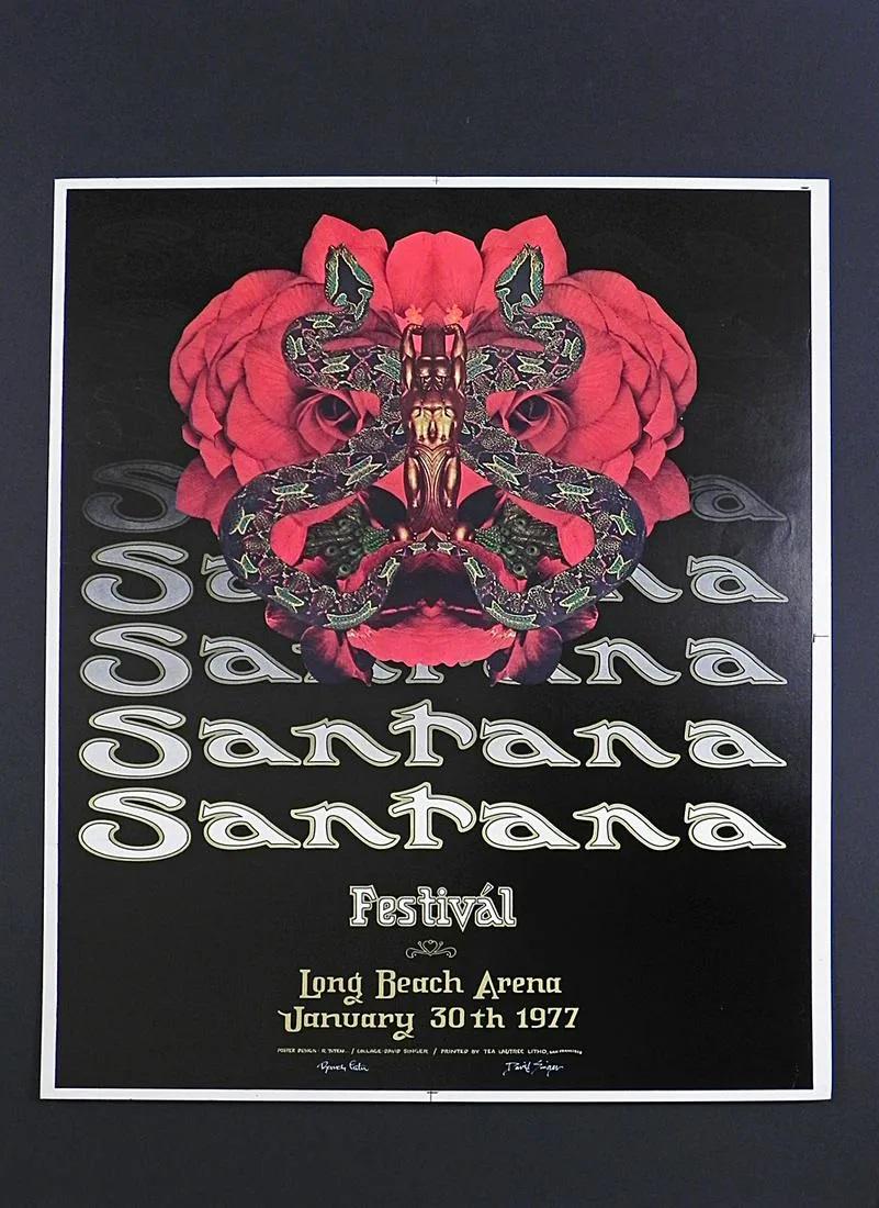 Santana Poster (1 of 1)