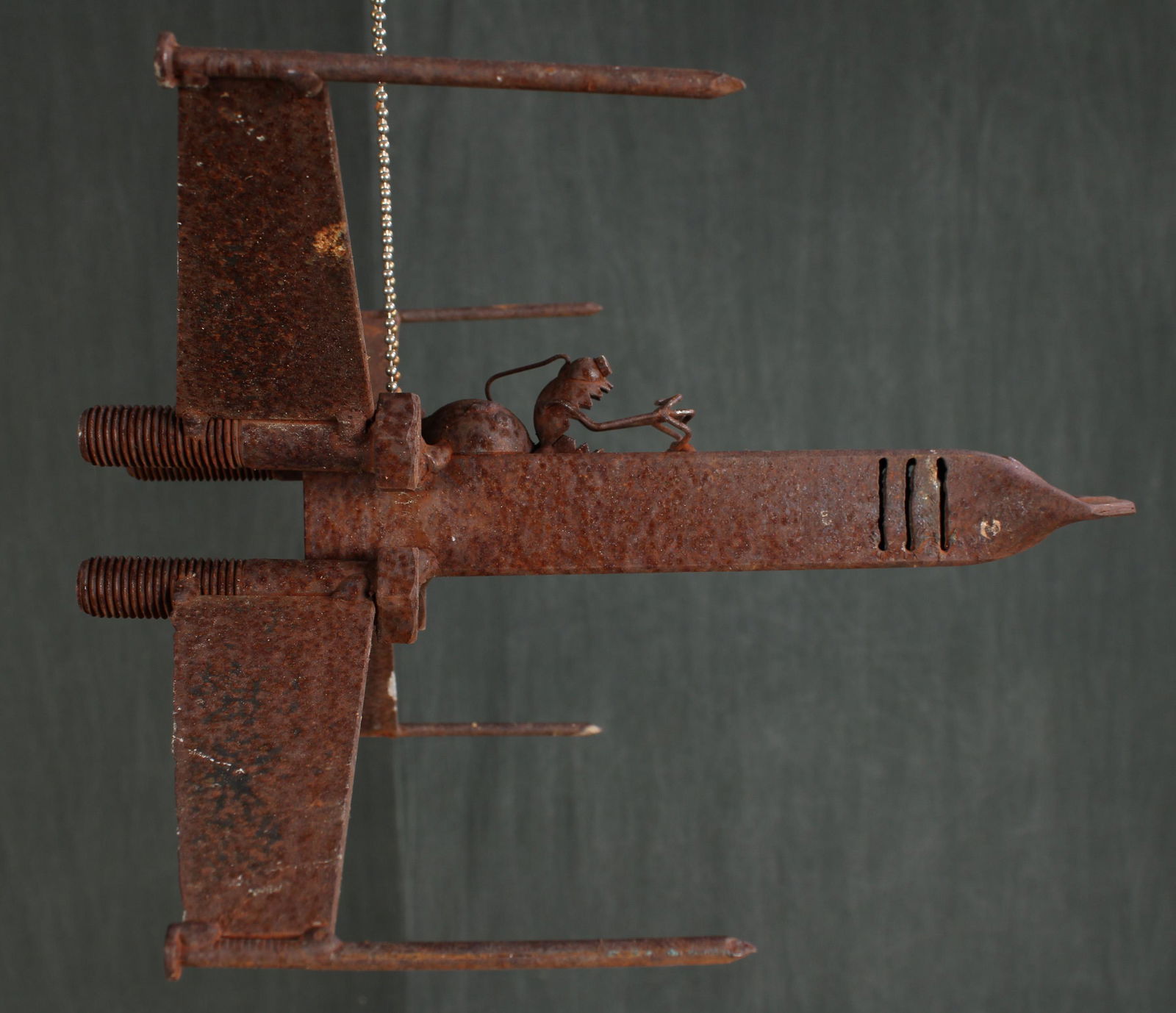 X Wing Fighter Garden Whimsy (1 of 5)