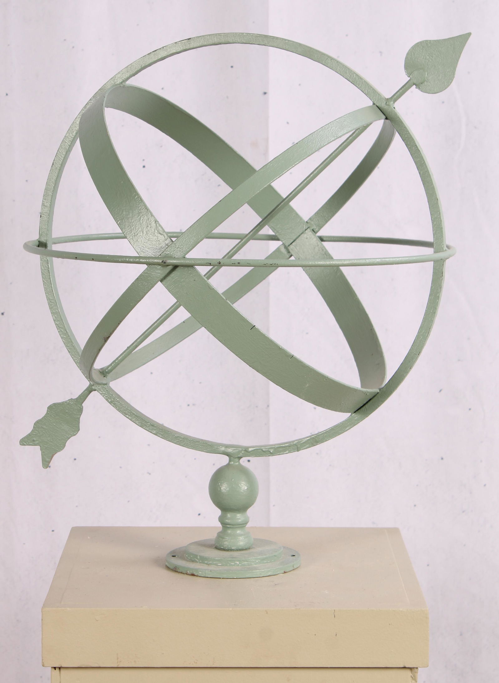 Wrought Iron Garden Armillary Sphere (1 of 4)