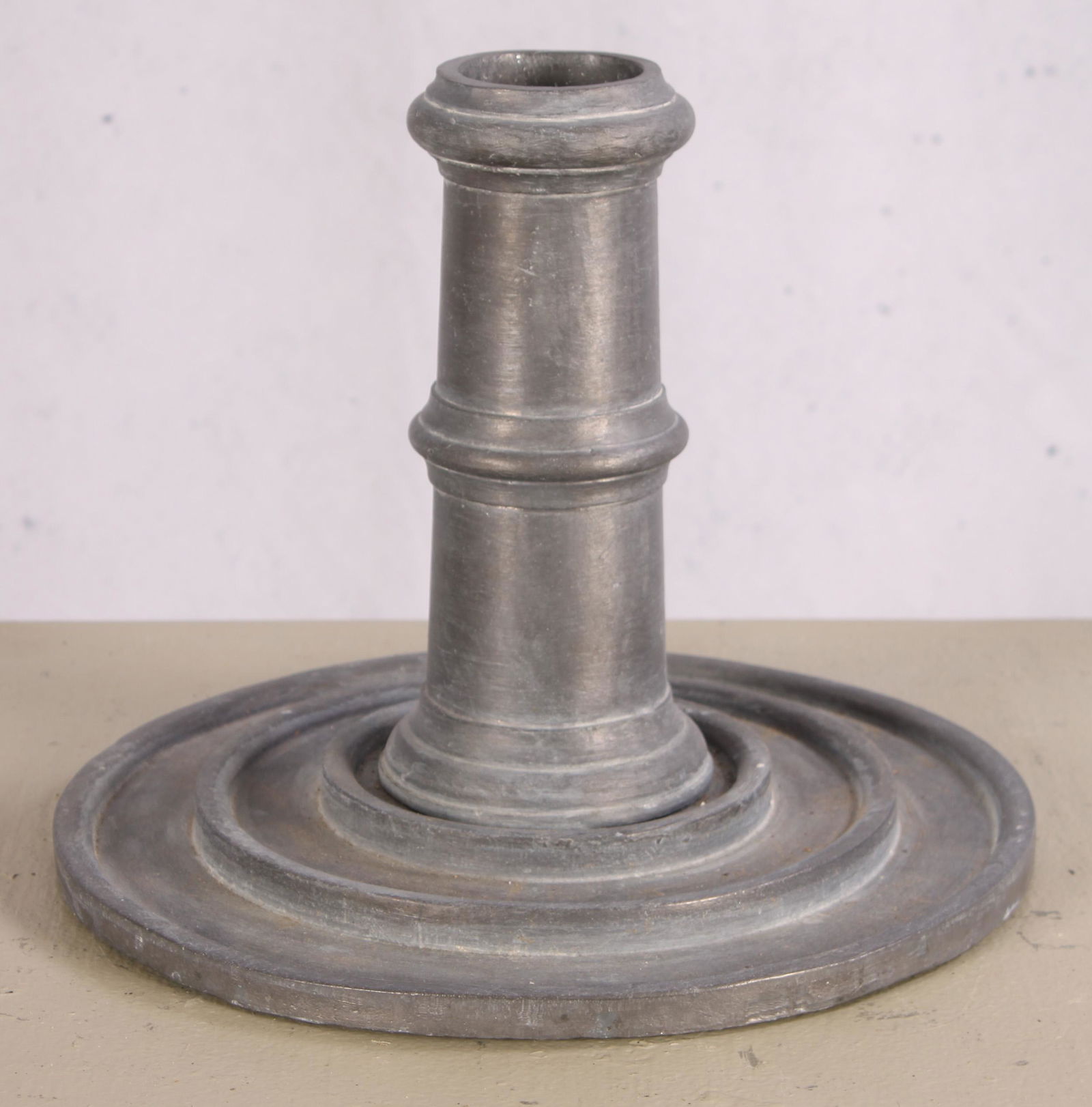 Large Scale Spout, Lead, Circular Back (1 of 3)