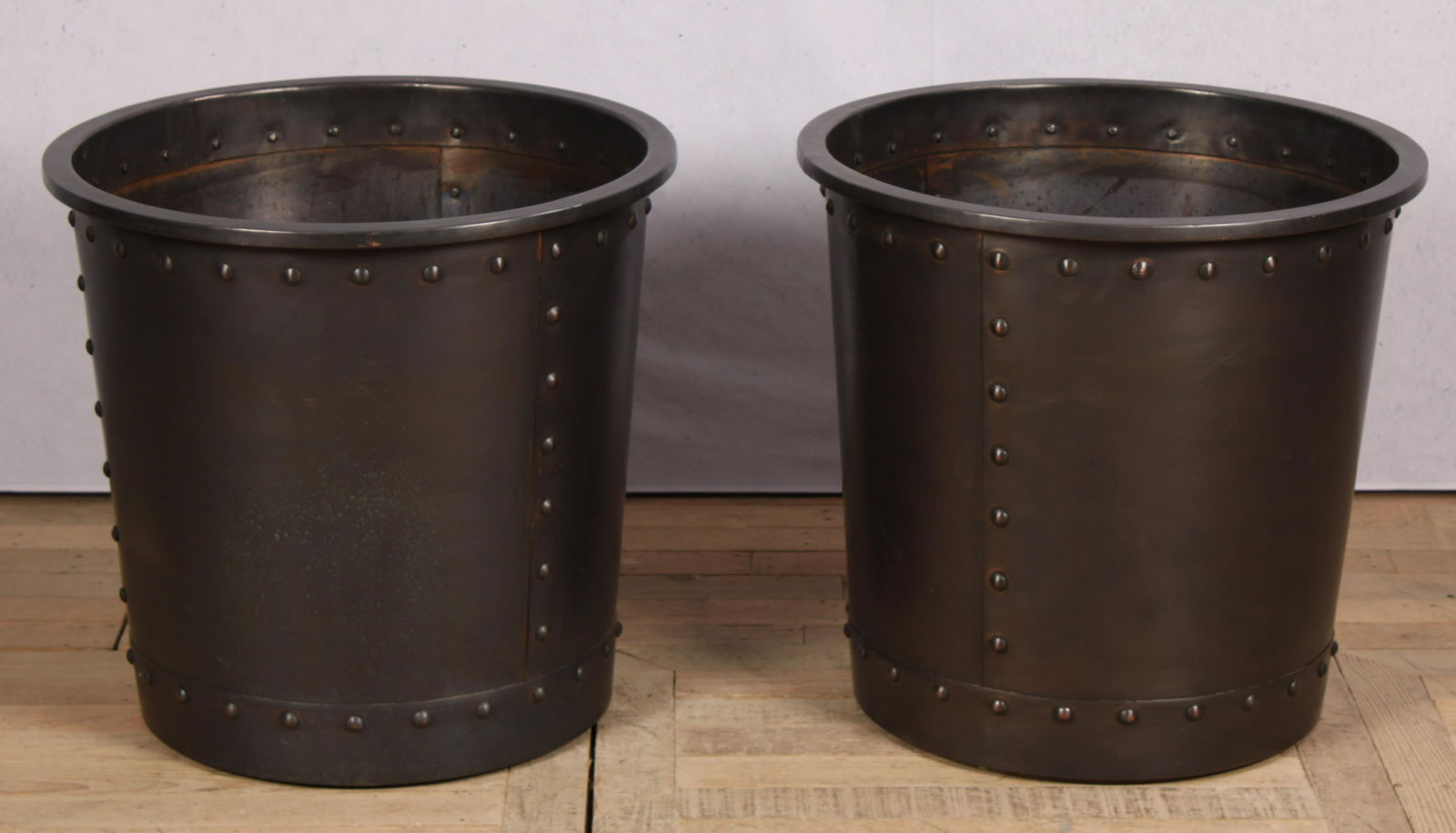 Large Pair of Bronzino Copper Pots, English (1 of 6)