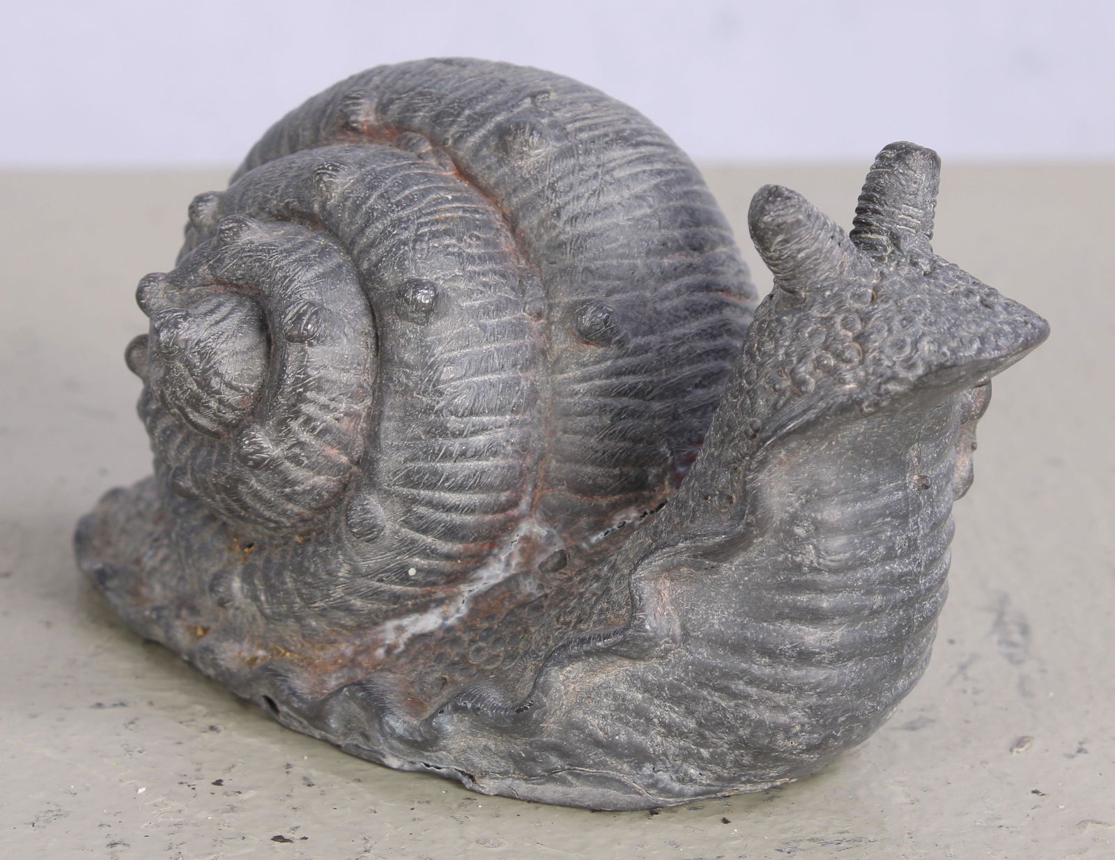 Garden Decor, English Lead Snail (1 of 5)