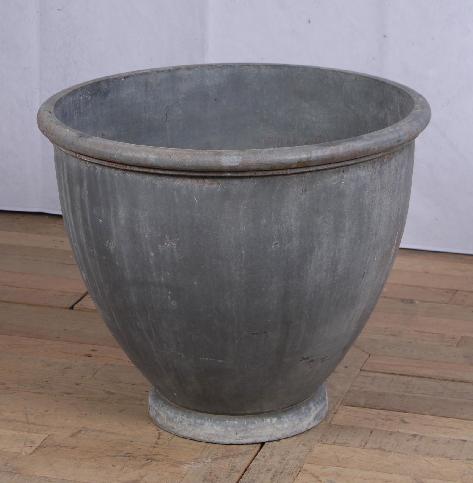 Lead Egg Cup Terrace Planter, English (1 of 6)