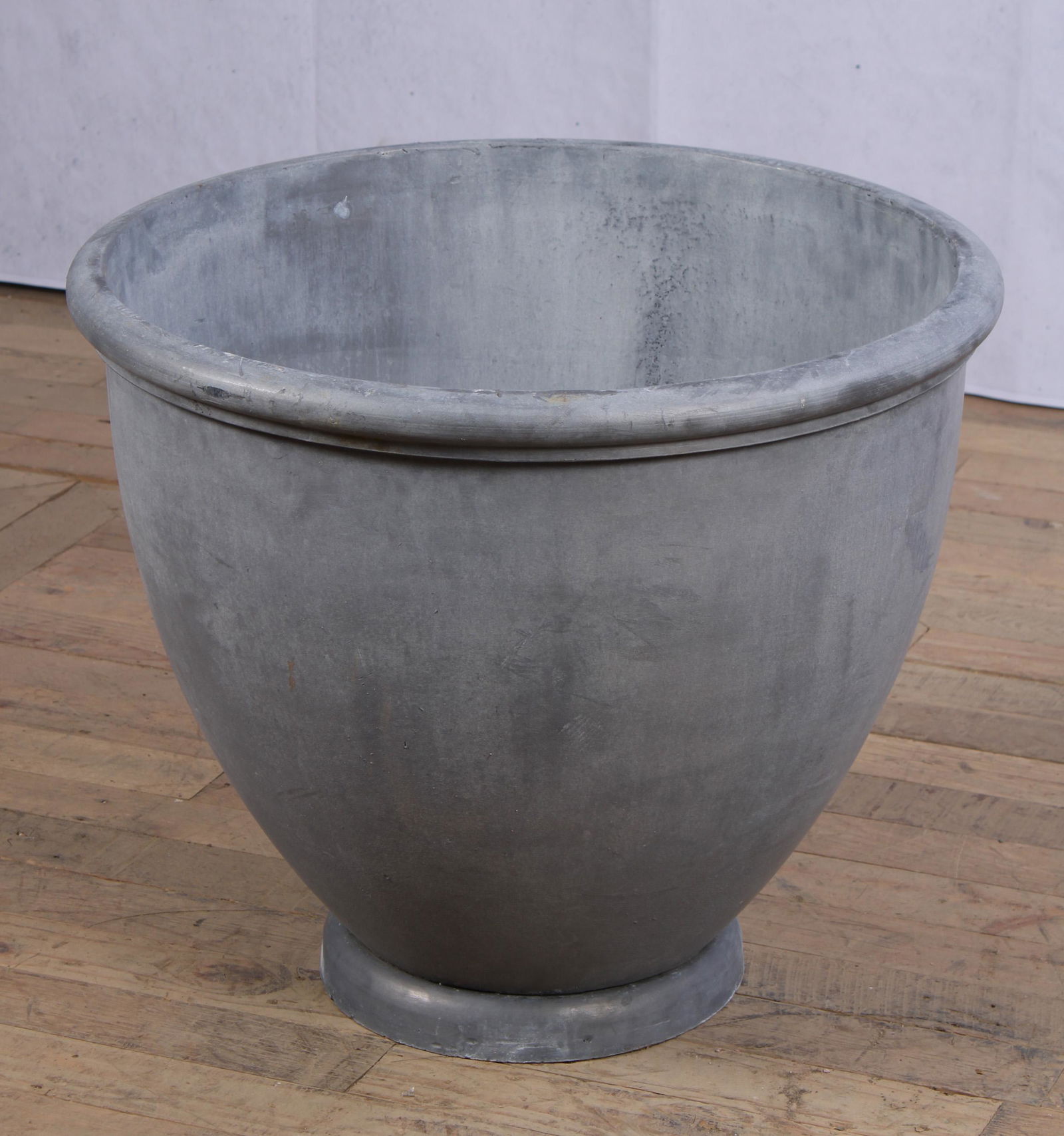 Egg Cup Planter, English Lead (1 of 6)