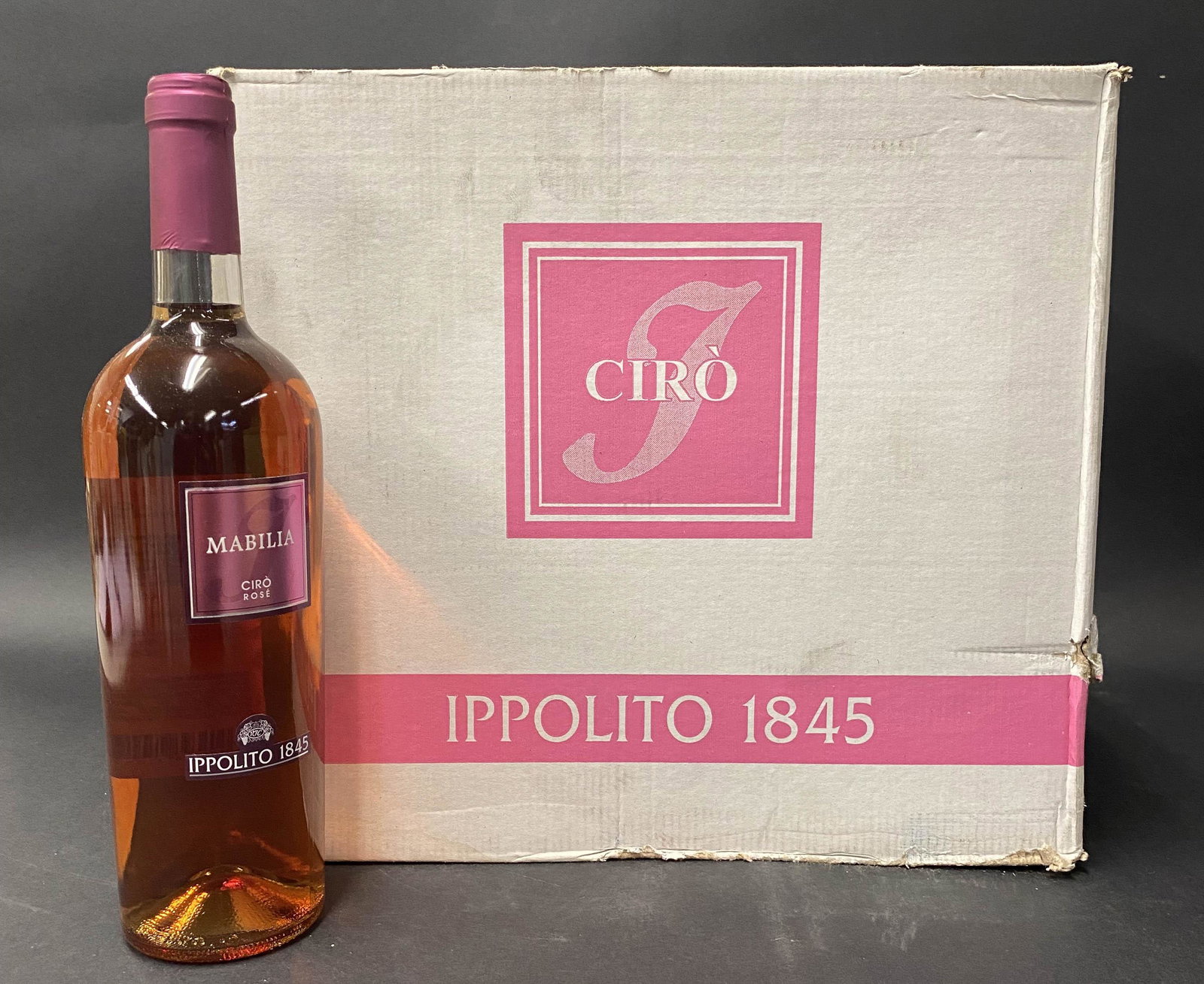 Mabilia, CirÃ² RosÃ©, Italian 2016: Mabilia, CirÃ² RosÃ©, Italian 2016. Case of 12 @ 750mL.